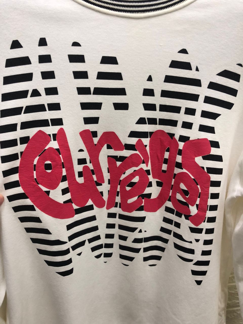 Vintage Vintage Courreges Sports Sweatshirt made in japan Size US XL / EU 56 / 4 - 9 Thumbnail
