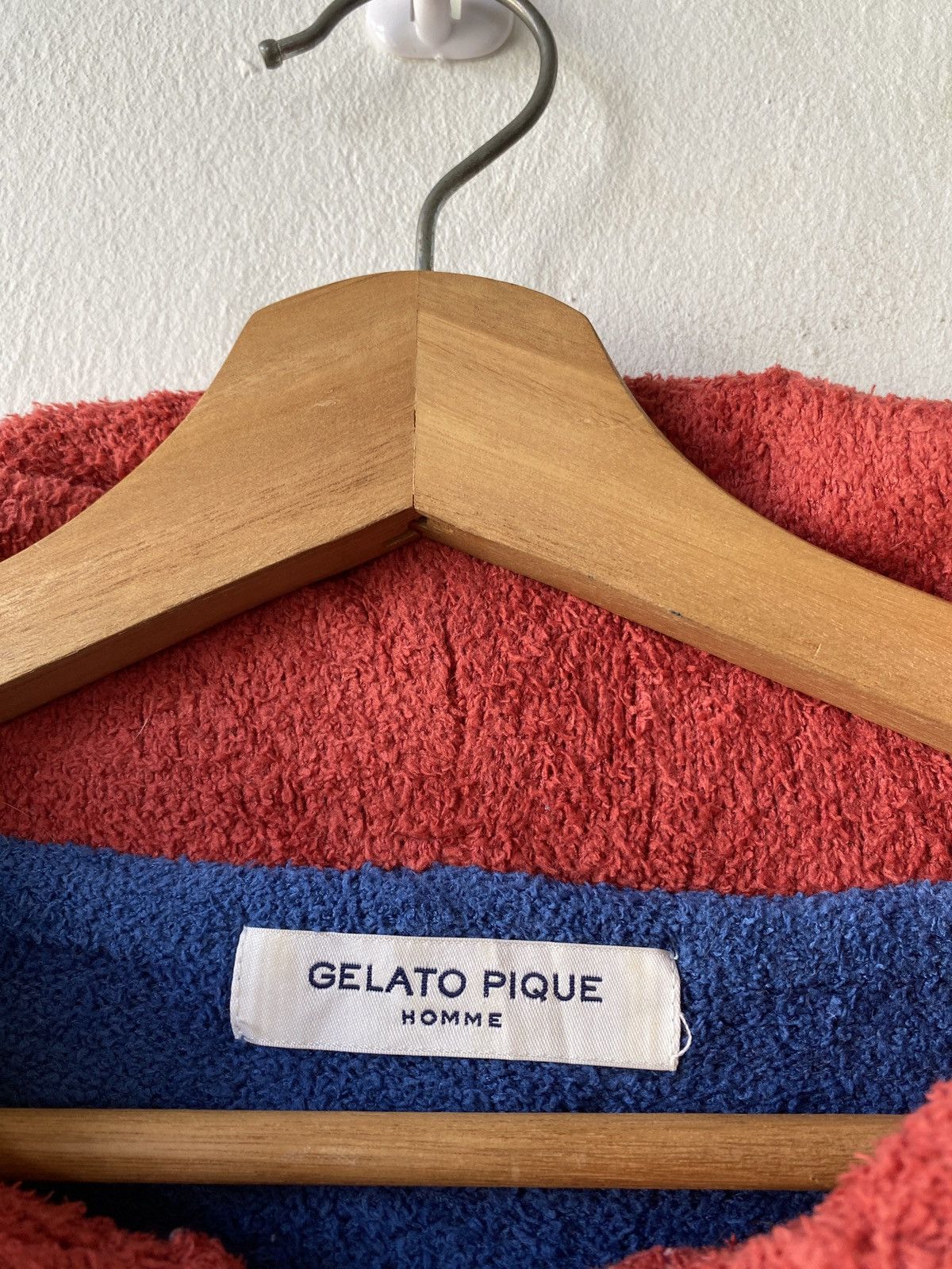 If Six Was Nine Gelato Pique Homme Rip Off Superman Fleece Hoodie Size US M / EU 48-50 / 2 - 15 Thumbnail