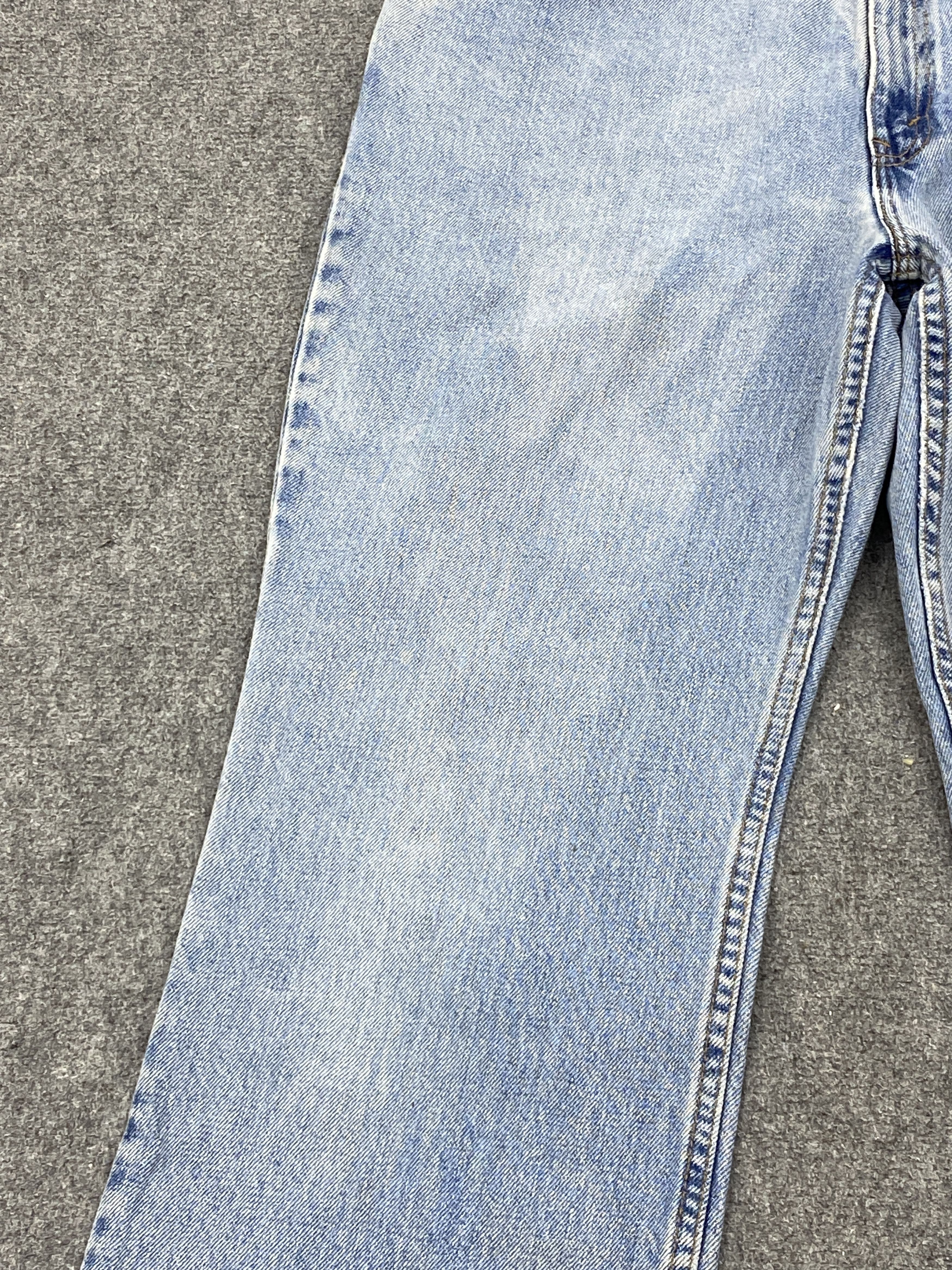 Levi's Vintage 90s Levis 517 Bootcut Relaxed Jeans DP2597 Size US 32 / EU 48 - 11 Thumbnail