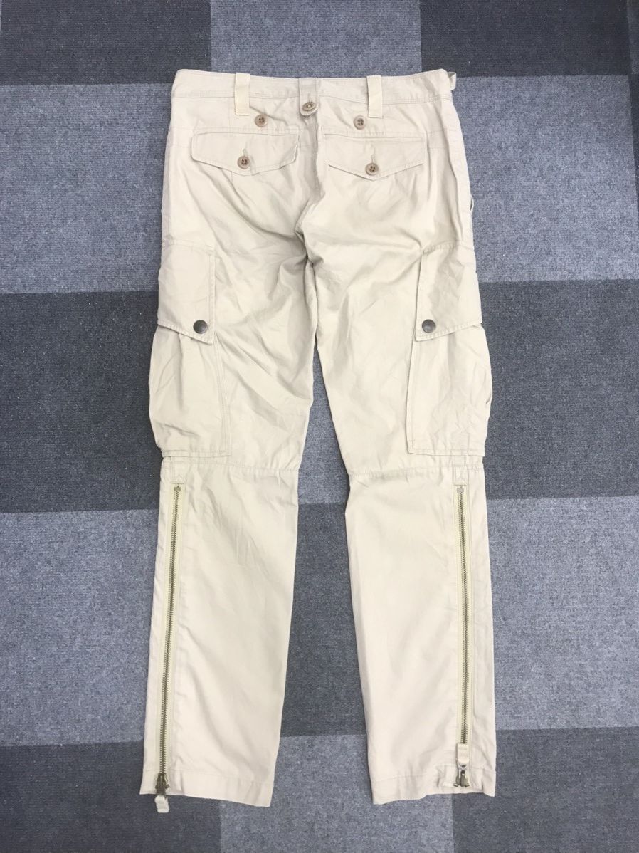 image of Polo Ralph Lauren x Ralph Lauren Ralph Laurent Ankle Zipper Cargo Pant in Khaki, Women's (Size 30)