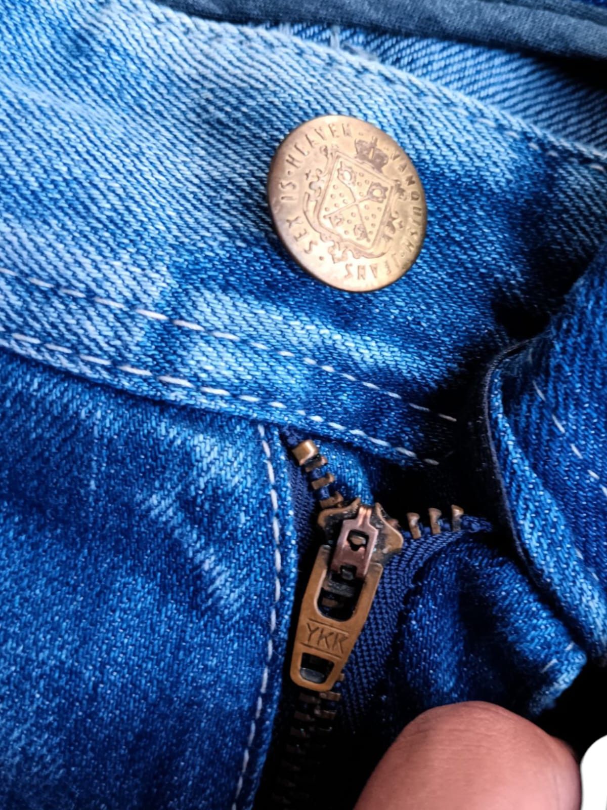 Vanquish VANQUISH DENIM FLARED PANTS Size US 33 - 4 Thumbnail
