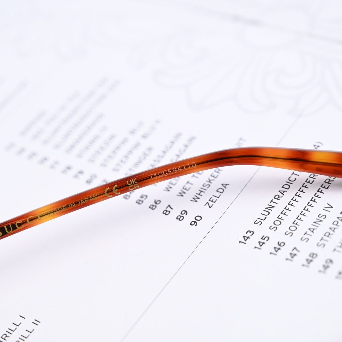 Gucci GUCCI GG1290O GLASSES Size ONE SIZE - 8 Thumbnail