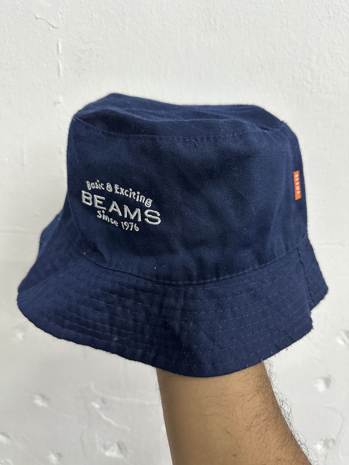 Beams Plus × Japanese Brand × Vintage Beams Logo Bucket Hat Size ONE SIZE - 1 Thumbnail