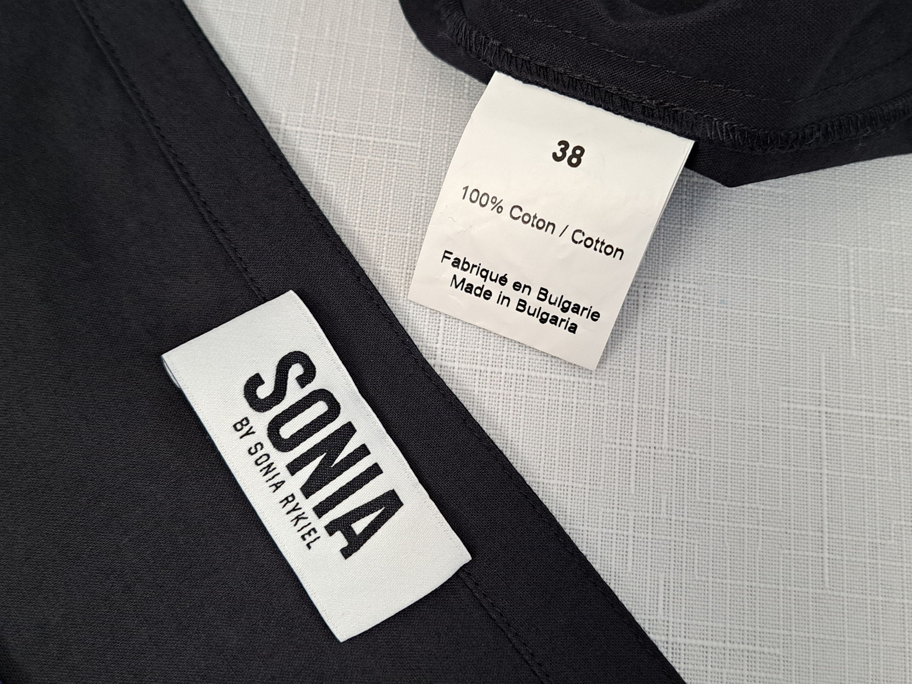 Sonia Rykiel SONIA by Sonia Rykiel cotton dress. Size 26" / US 2 / IT 38 - 7 Thumbnail