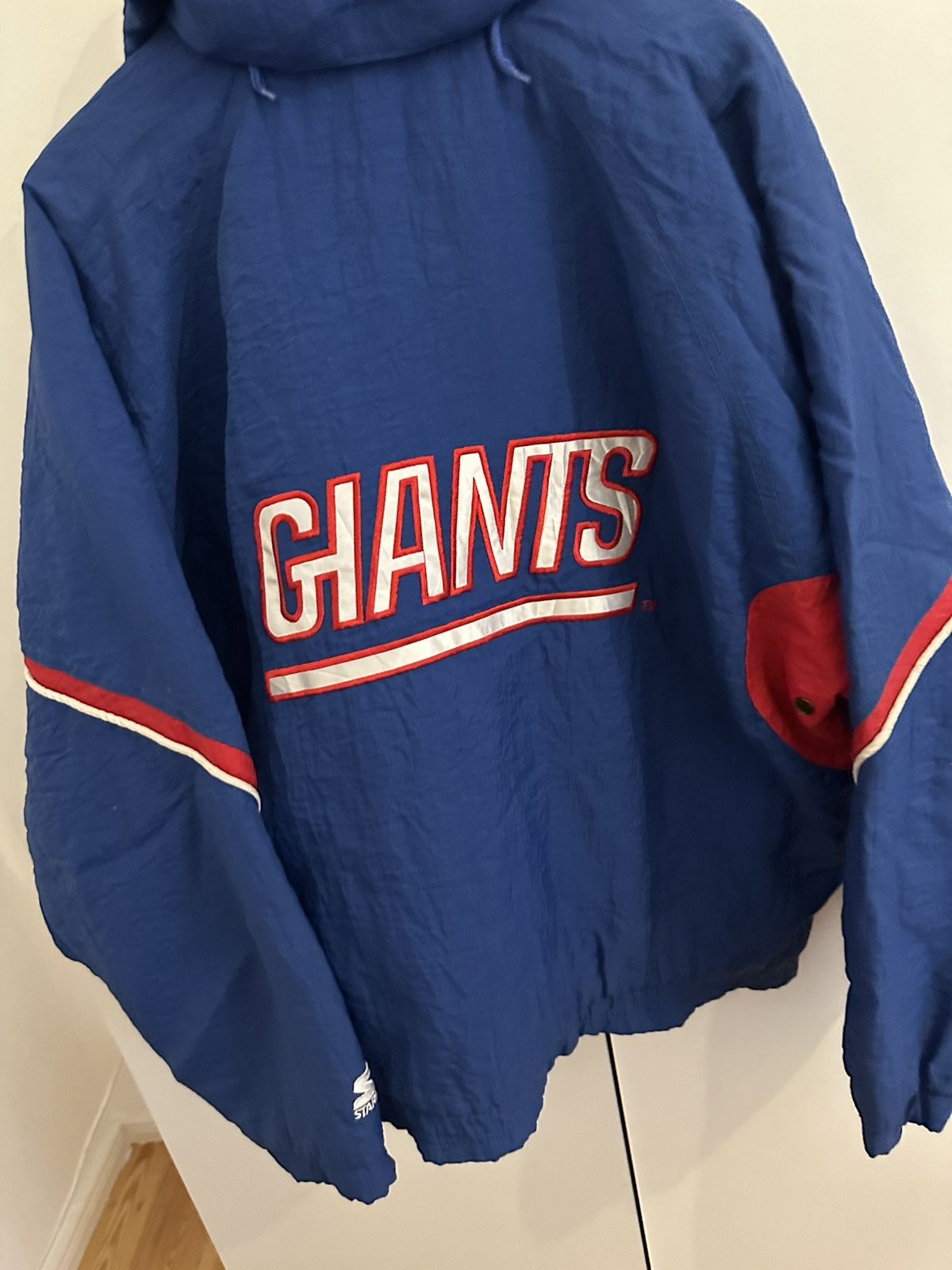 Starter Starter Jacke New York Giants Size L NFL Retro Giants Jacket Size US L / EU 52-54 / 3 - 10 Thumbnail