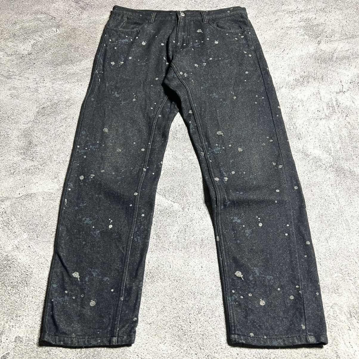 Japanese Brand Vintage Mackdaddy Cotton Wool Pants Art Size US 33 - 4 Thumbnail