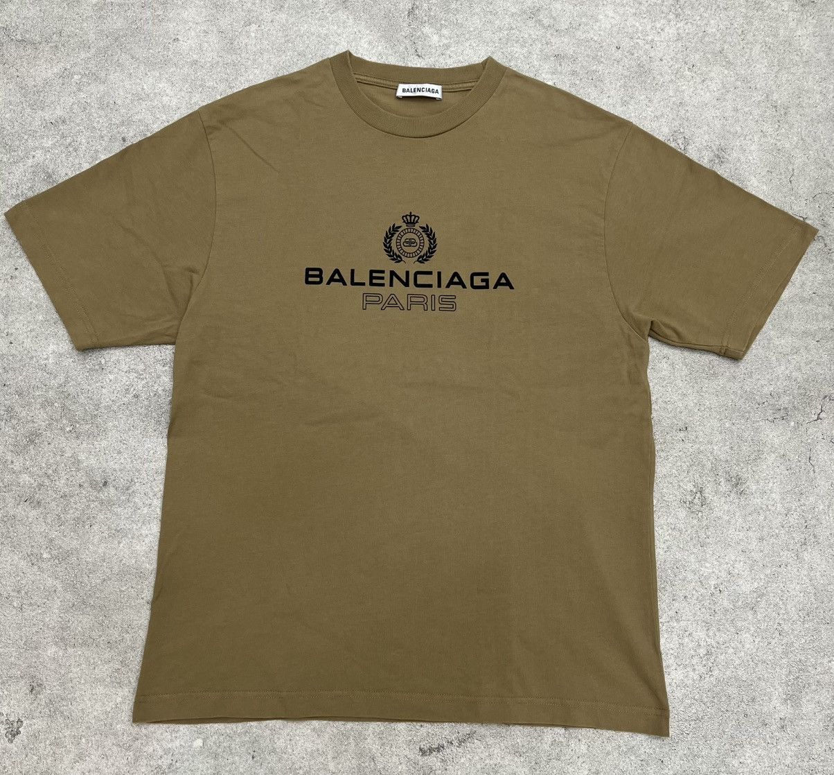 Balenciaga 💥Balenciaga Paris BB Logo Tee Size US XS / EU 42 / 0 - 1 Thumbnail