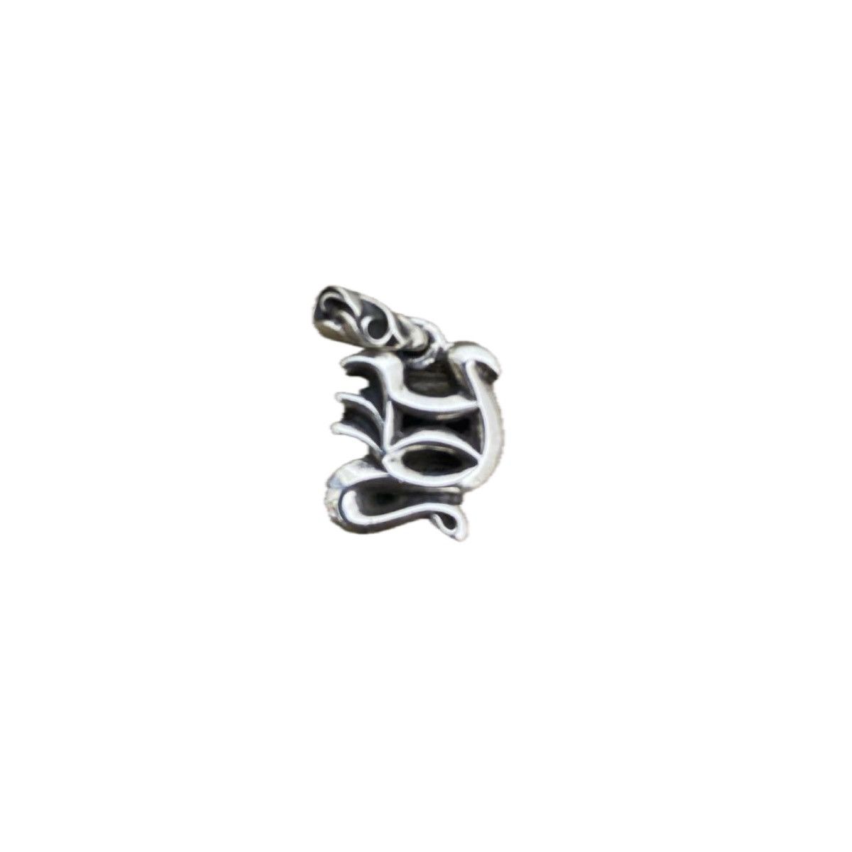 Chrome Hearts Chrome Hearts Frame alphabet Y pendant necklace Size ONE SIZE - 2 Thumbnail