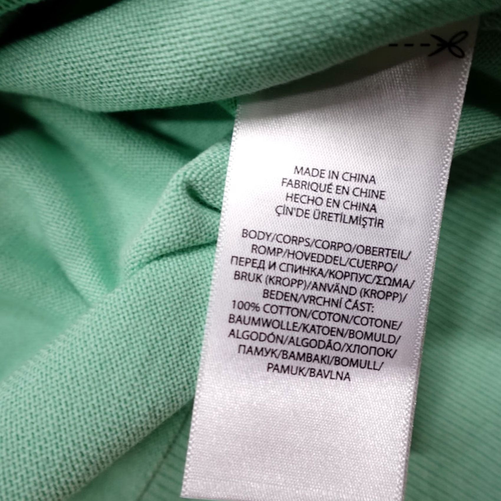 Ralph Lauren Polo Ralph Lauren Classics Crewneck Sweater Light Green Cotton Men's Size S Size US S / EU 44-46 / 1 - 4 Thumbnail