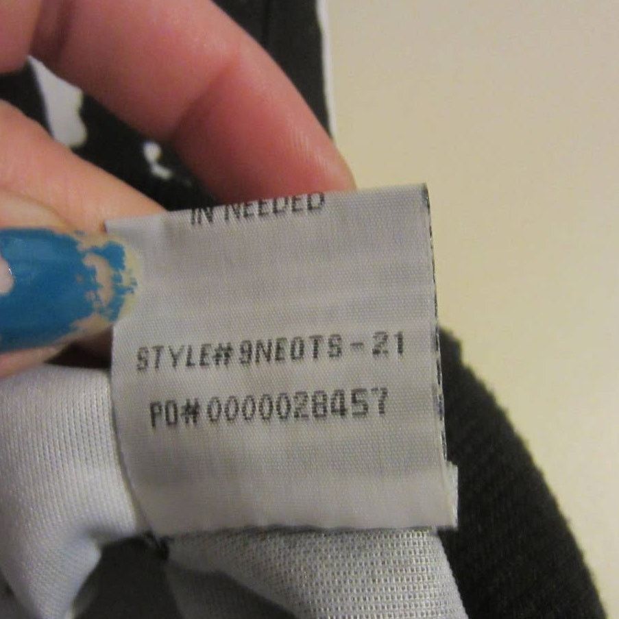 Other 1738 Original Brand Hoodie Tee Black White Splatter Print S Size US S / EU 44-46 / 1 - 7 Thumbnail