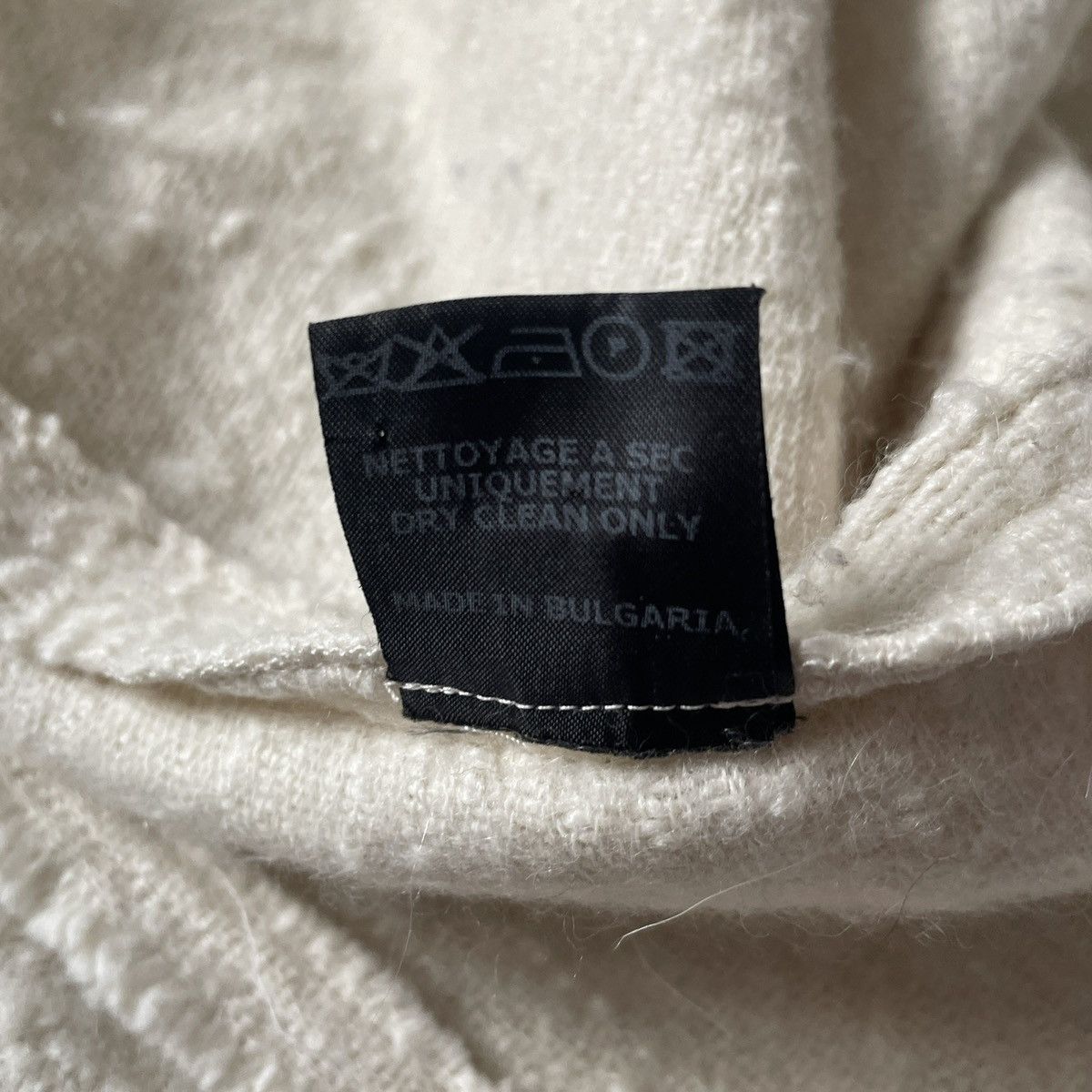 Isabel Marant Isabel Marant Baby Alpaca Large Blanket Shawl Jacket Size S / US 4 / IT 40 - 5 Thumbnail