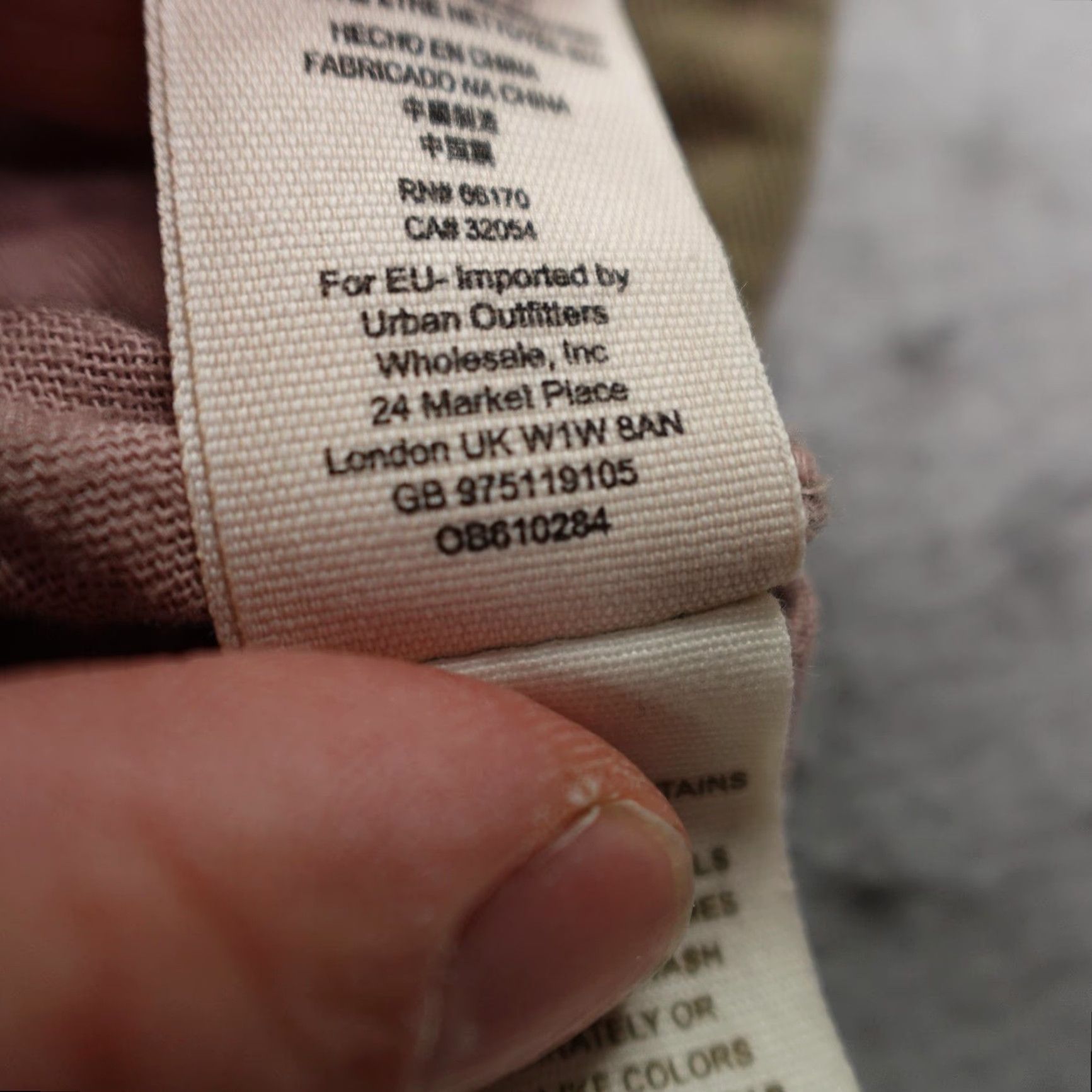 Free People Free People Jacket Womens Small Moss Green Pink Double Cloth Military Coat Size S / US 4 / IT 40 - 6 Thumbnail