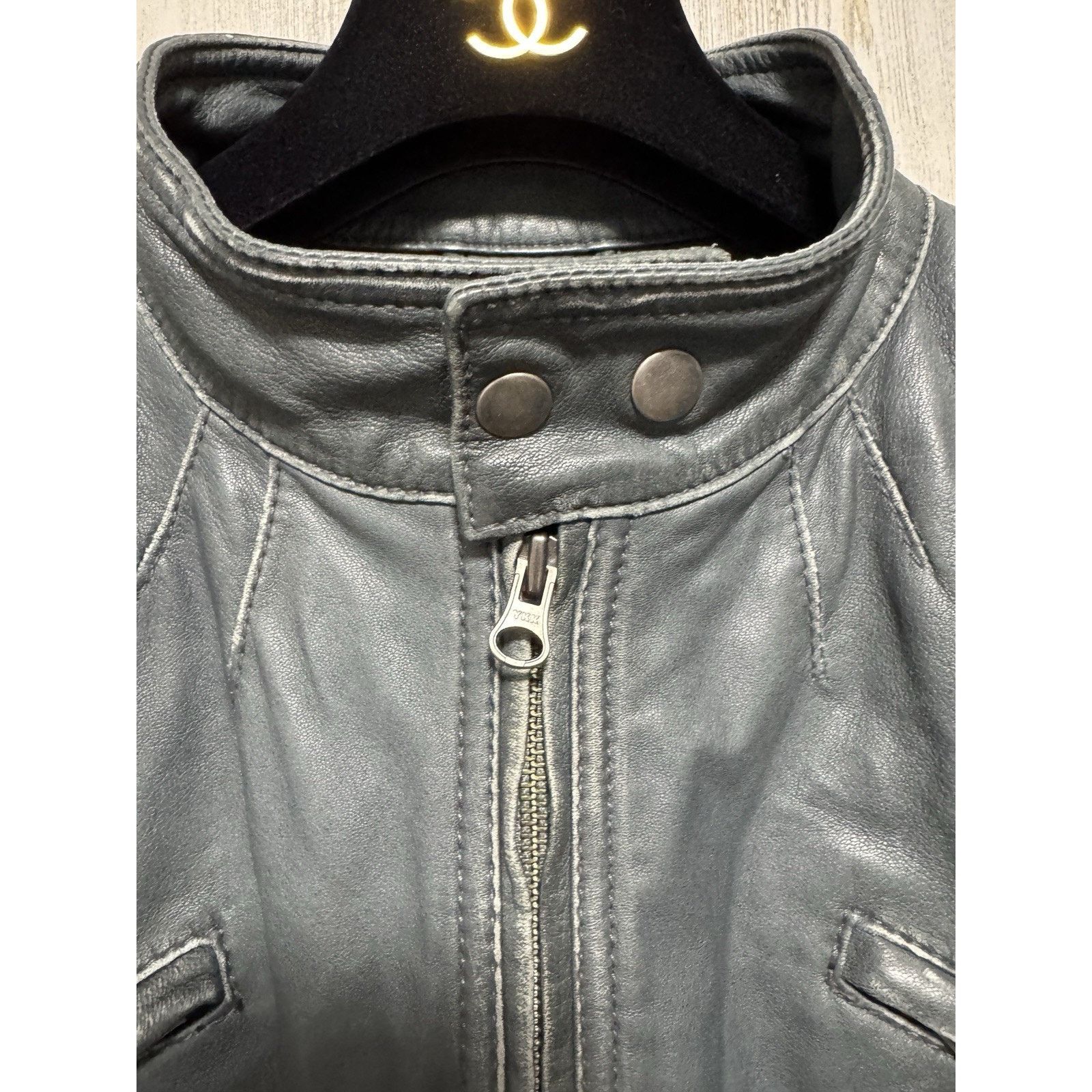 Lucky Brand NWT Lucky Brand leather Jacket Size L Size L / US 10 / IT 46 - 11 Thumbnail