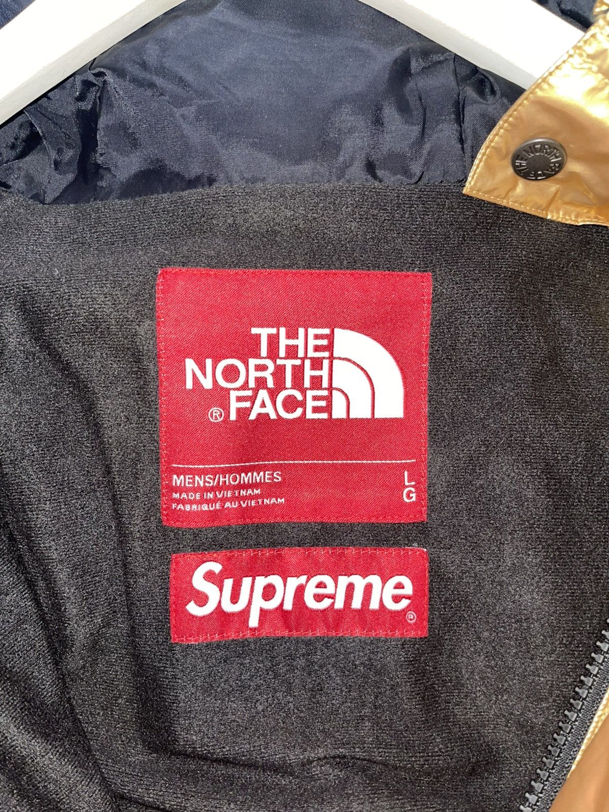 Supreme × The North Face FINAL DROP Supreme x northface mountain parka gold Size US L / EU 52-54 / 3 - 4 Thumbnail