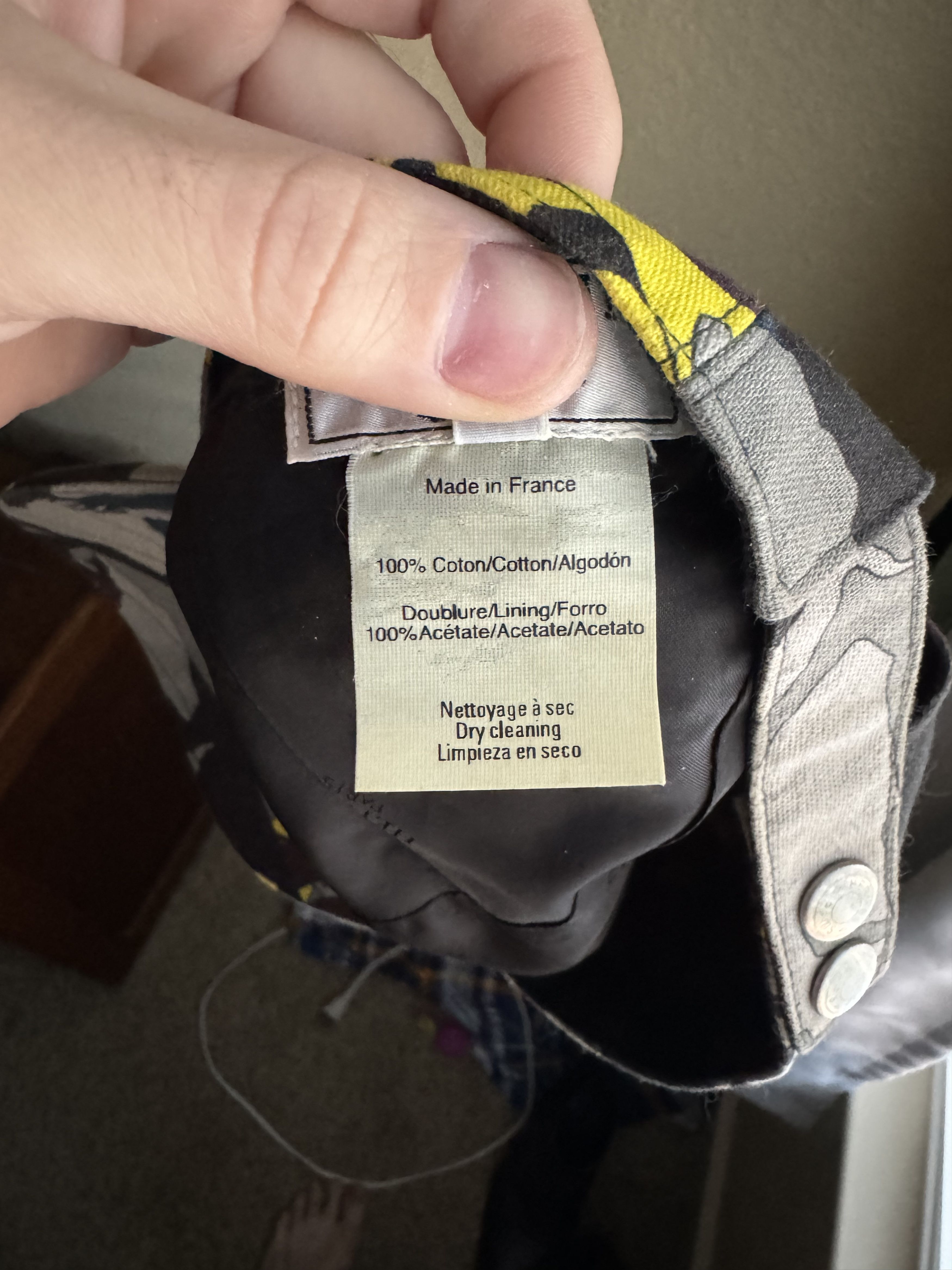 Hermes Hermés baseball cap Size ONE SIZE - 6 Thumbnail