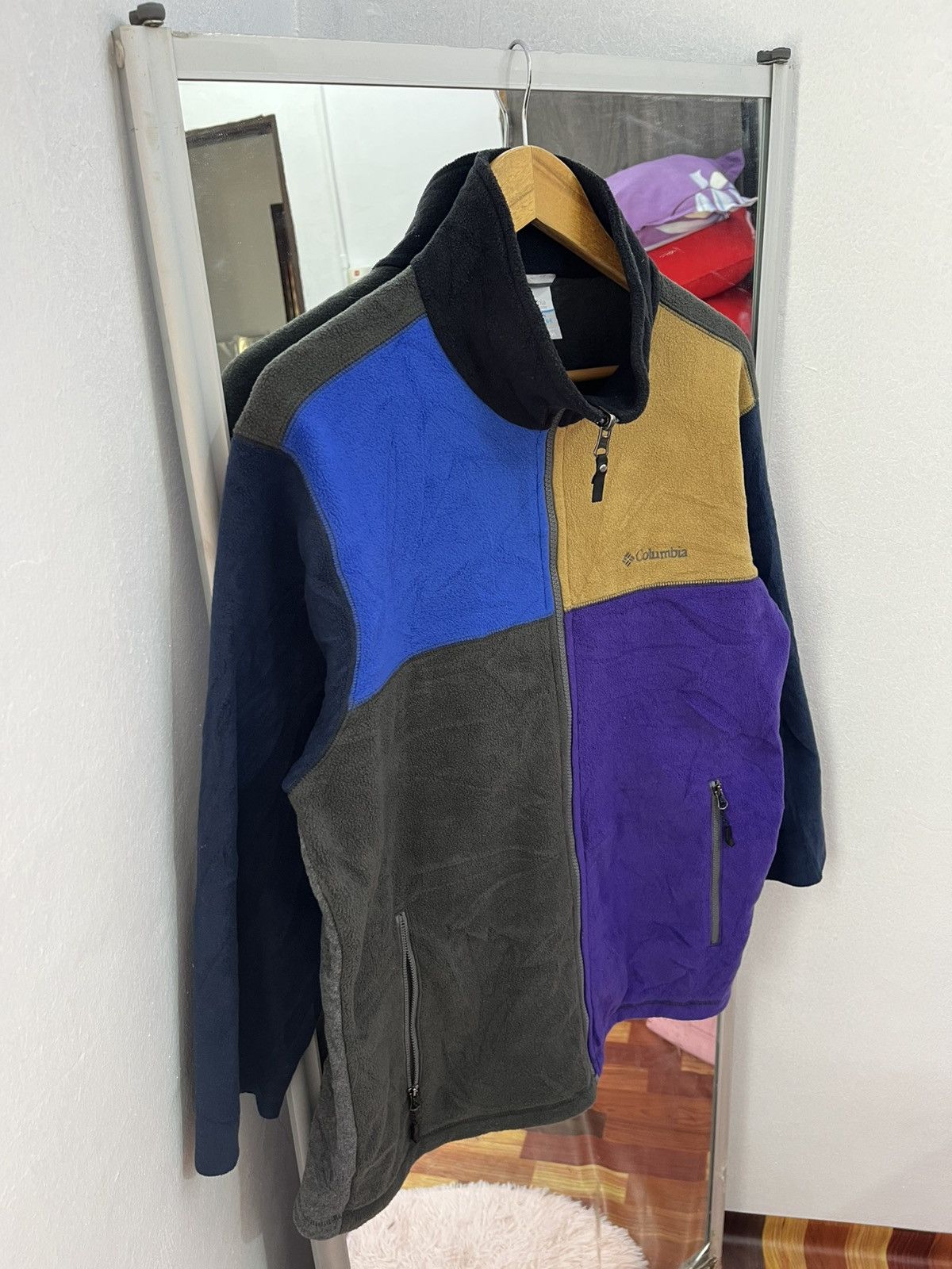Columbia Columbia Interchange Colorblock Fleece Jacket XL Size US XL / EU 56 / 4 - 2 Thumbnail