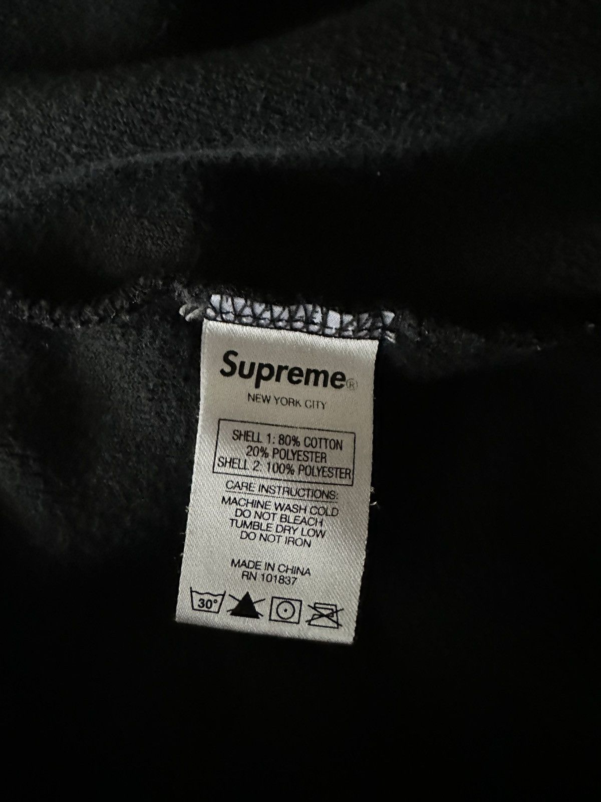 Supreme Supreme Velour Baseball Jersey Size US L / EU 52-54 / 3 - 3 Thumbnail