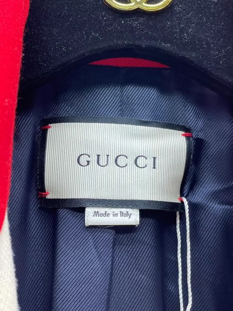 Gucci Gucci Tiger head belt coat 2504-Nextarrow Size XS / US 0-2 / IT 36-38 - 5 Thumbnail