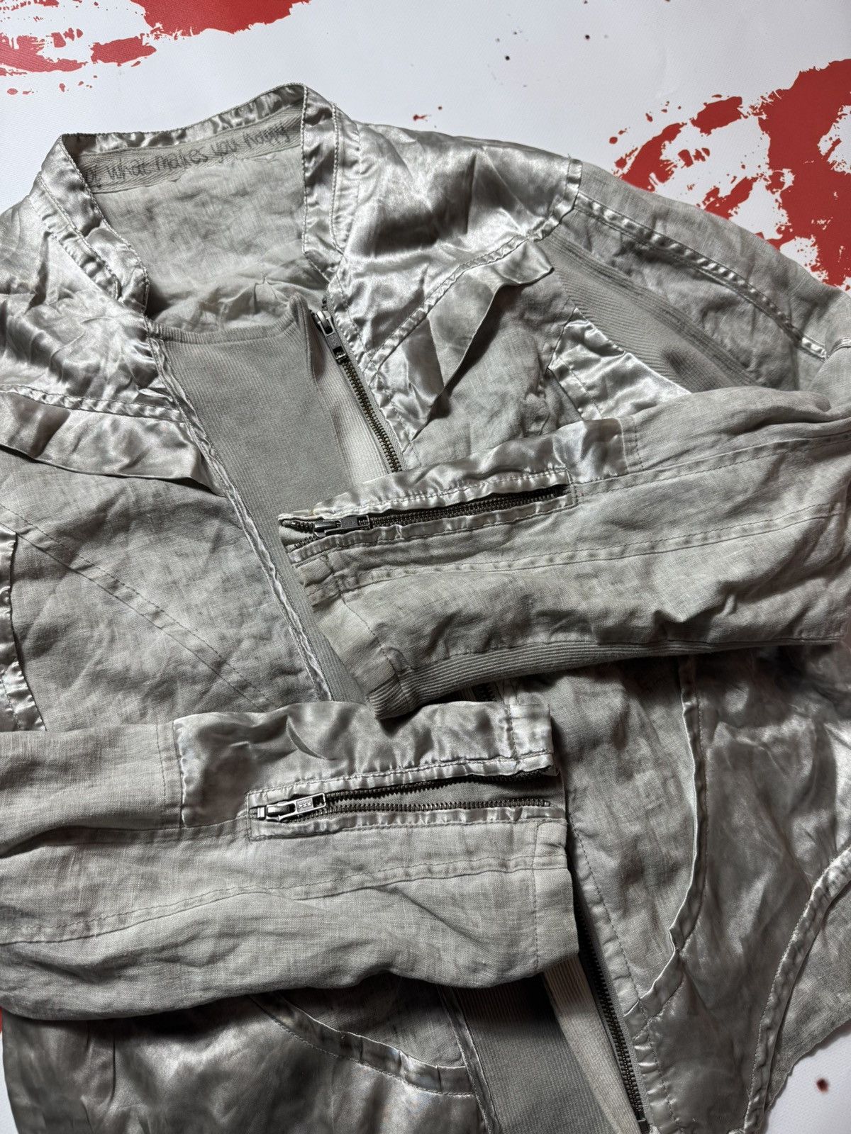 Japanese Brand archival jacket avantgarde style maison margiela type Size XL / US 12-14 / IT 48-50 - 6 Thumbnail