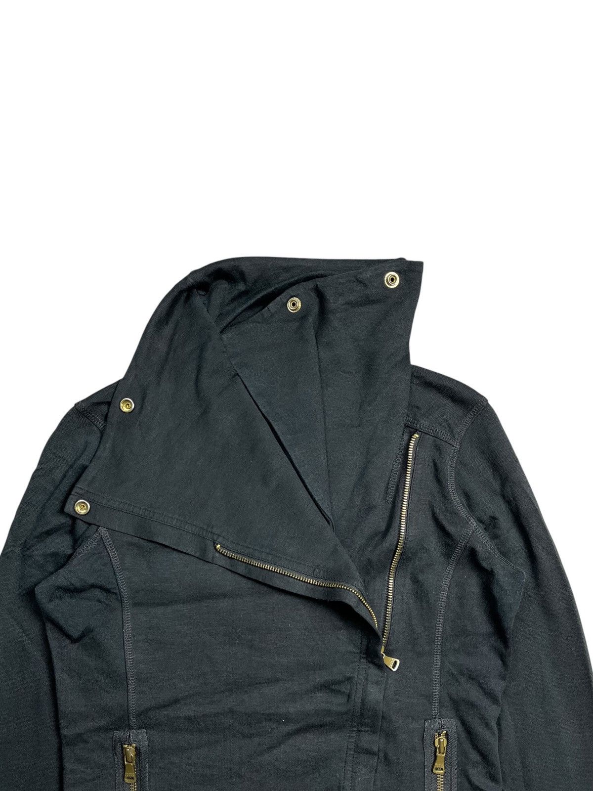 14th Addiction 2000s Calvin Klein - Vkei Style Asymetrical Jacket Size US S / EU 44-46 / 1 - 5 Thumbnail