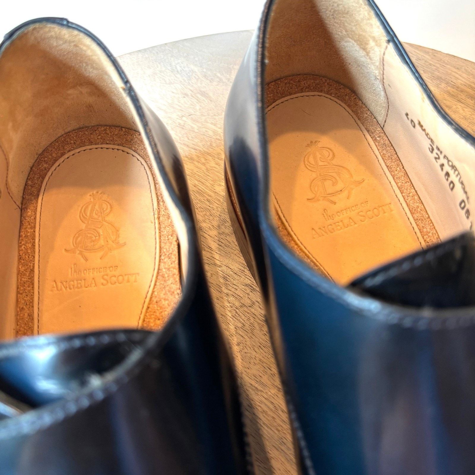 Kendra Scott Angela Scott Mr. Colin Double Monk Strap Shoes US Size 10 Size US 10 / IT 40 - 8 Thumbnail