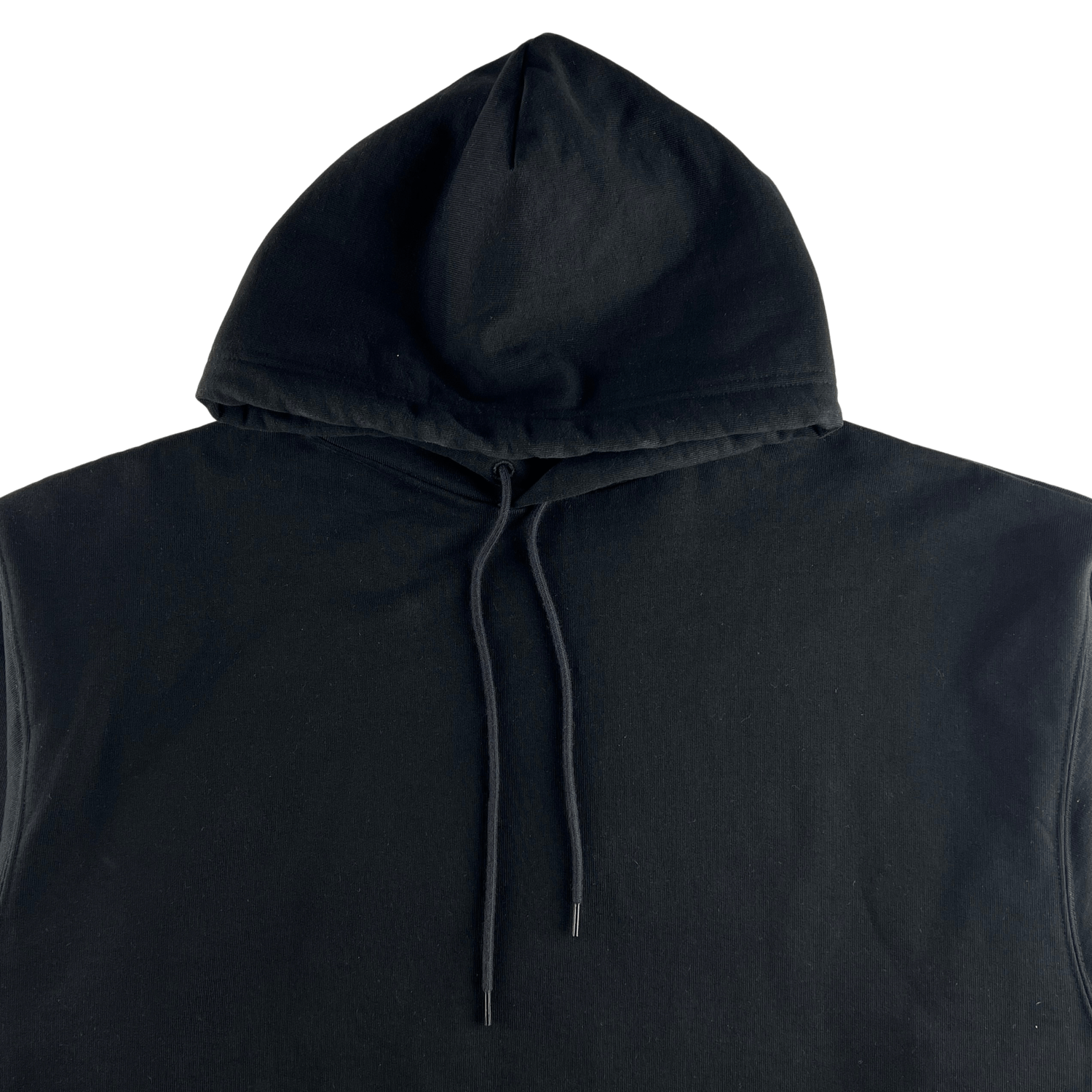 Balenciaga Balenciaga Black Back Logo Hoodie Size US XXS / EU 40 - 4 Thumbnail