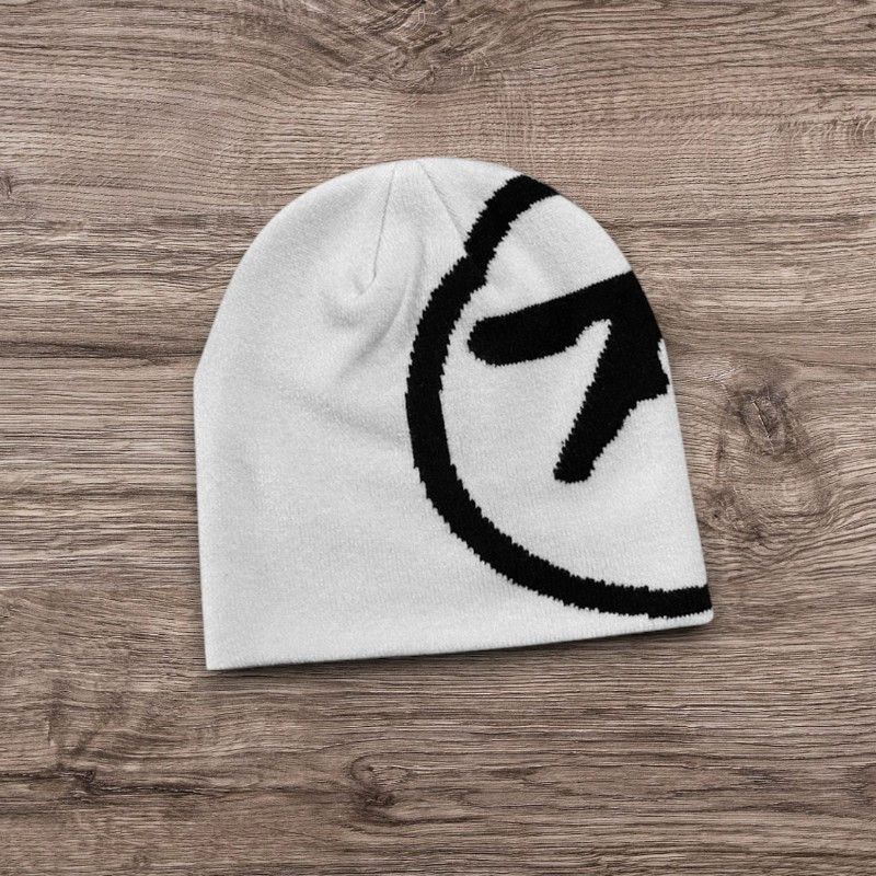 Other Avantgarde Opium Y2K Beanie ALT Grunge Skater White Logo Hat Size ONE SIZE - 1 Preview