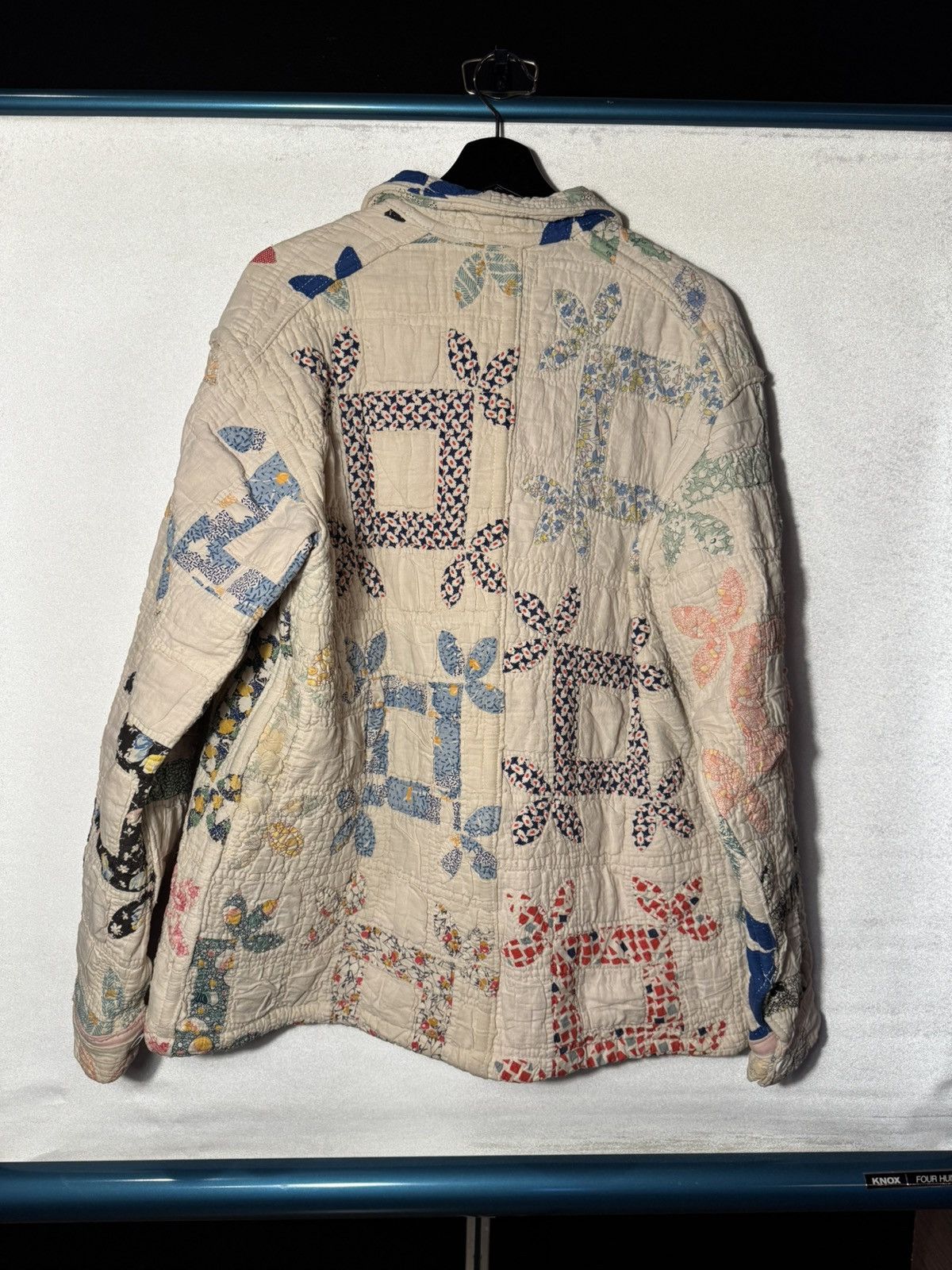 Other Quilted Patchwork Coat Size US L / EU 52-54 / 3 - 7 Thumbnail