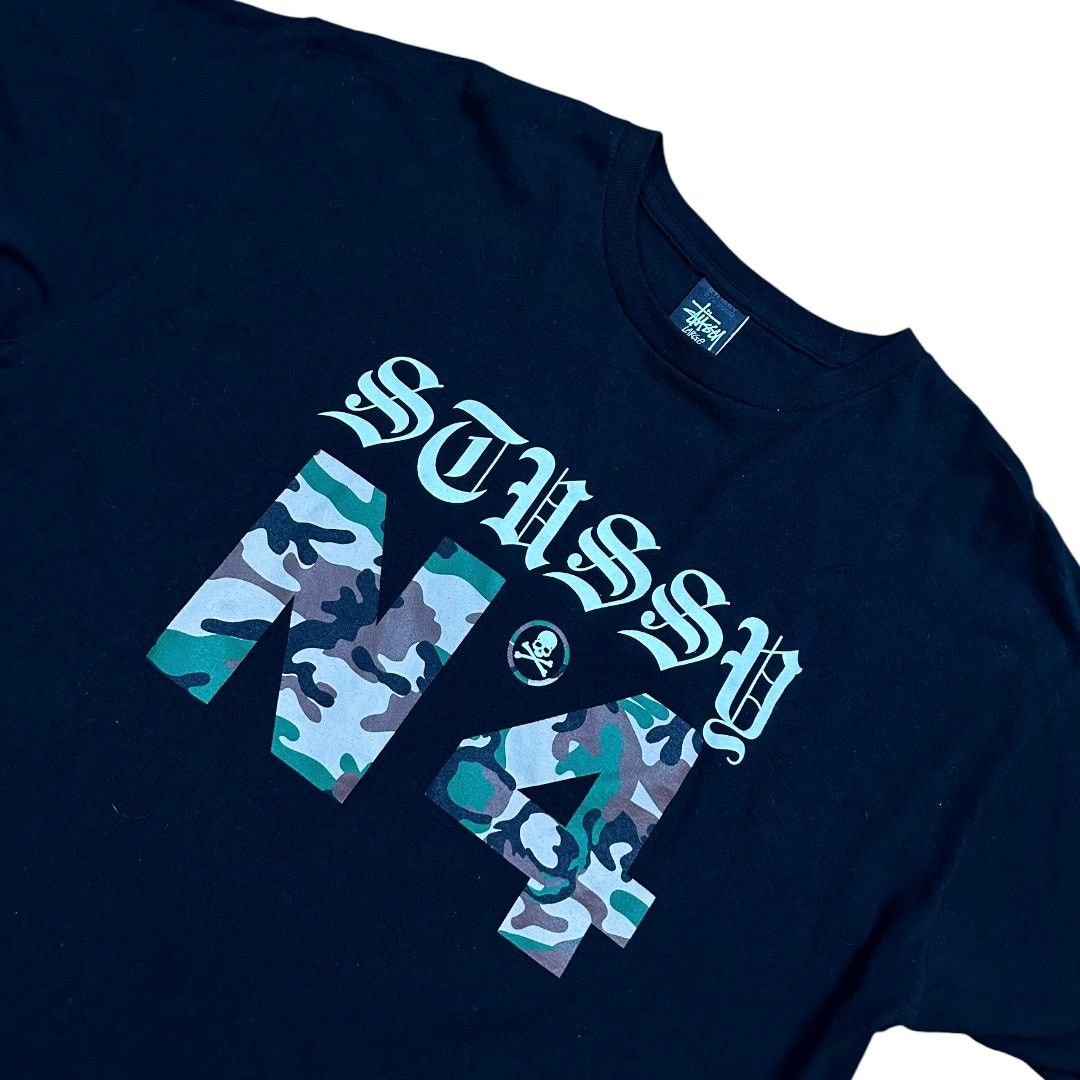 Stussy L Stussy 2011 x Mastermind No.4 Tee Size US L / EU 52-54 / 3 - 2 Thumbnail