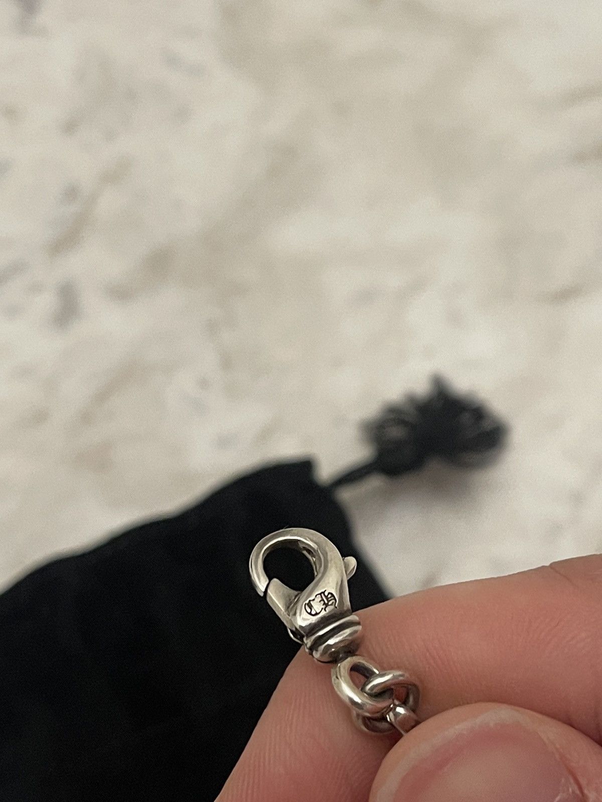 Chrome Hearts RARE ! Chrome hearts dice and crossball bracelet 7” long Size ONE SIZE - 5 Thumbnail
