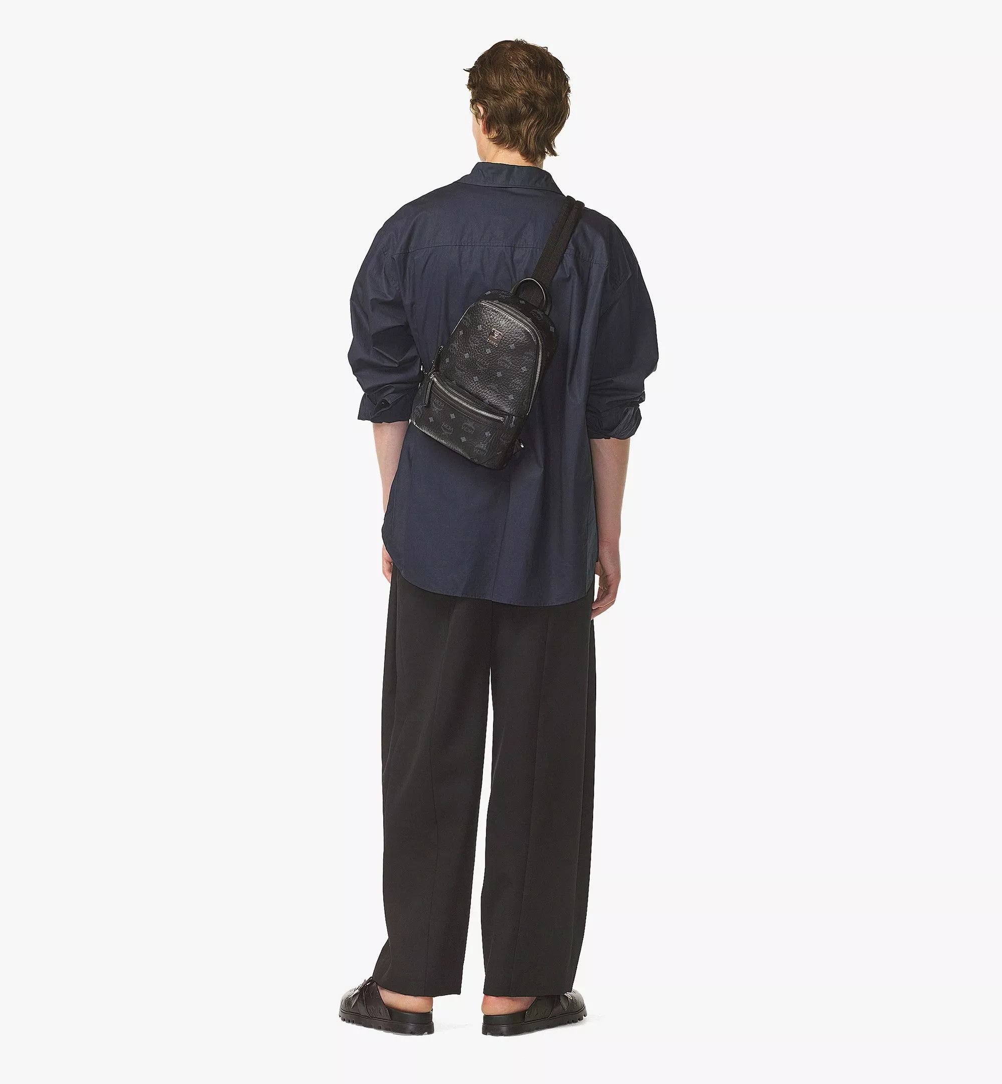 MCM o1mt1gz0225 Size: OS / Sling Small Bag in Black Size ONE SIZE - 6 Thumbnail