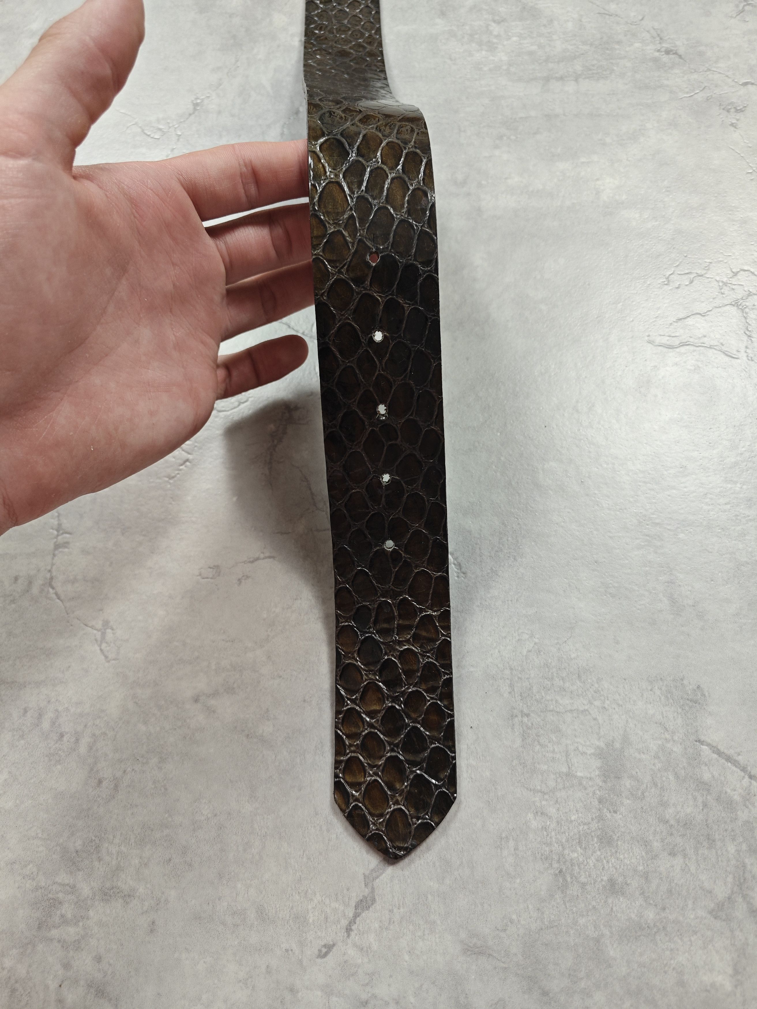 Vintage MISS SIXTY Vintage Y2K Belt Size 44 - 4 Thumbnail