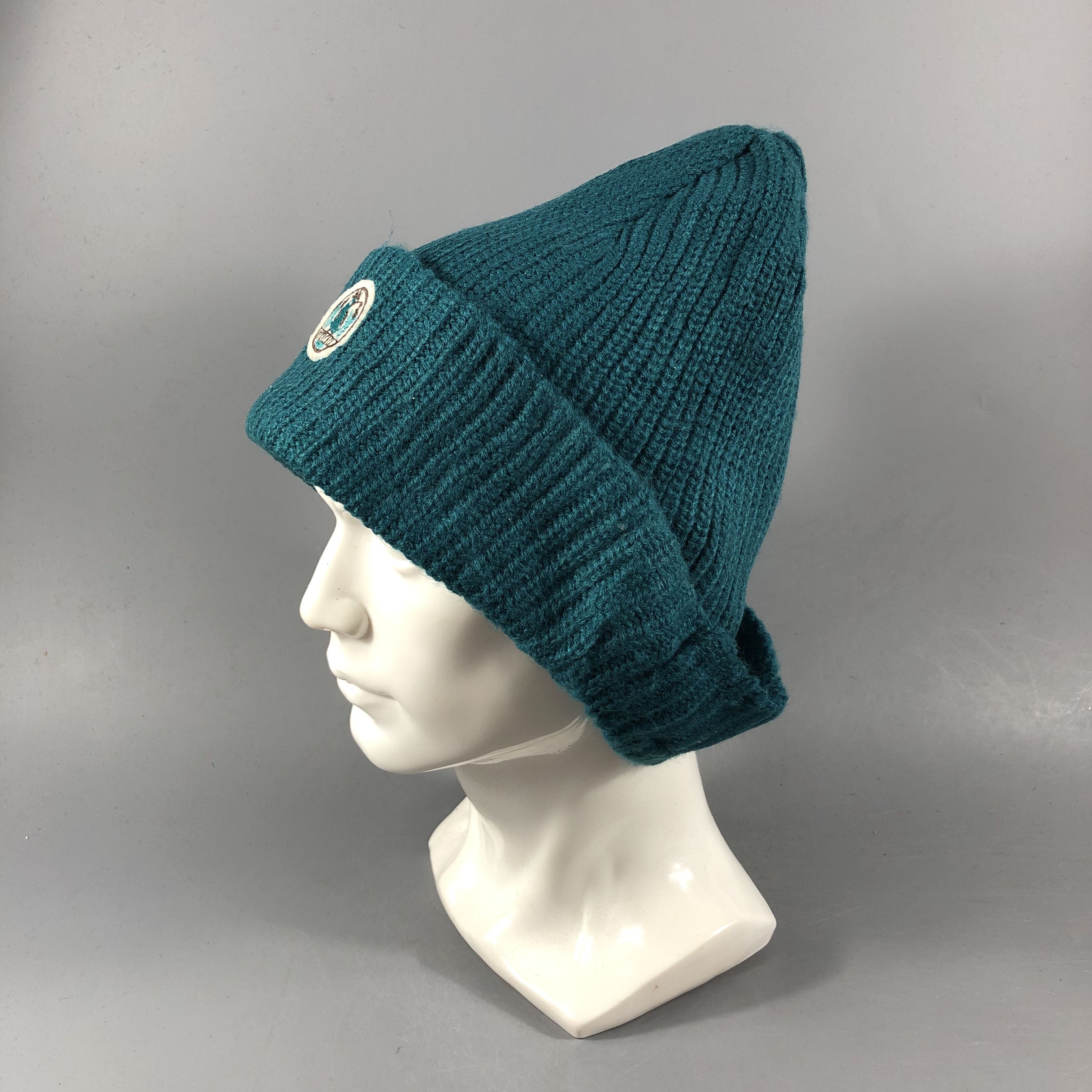 Vintage TITICACA Knit Beanie Snowcap Snow Hat B852 Size ONE SIZE - 2 Thumbnail