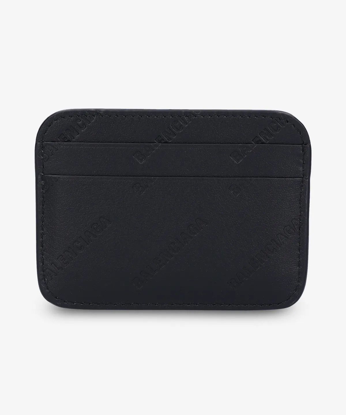 Balenciaga o1mt1gz0125 Size: OS / Cash Card Holder in Black Size ONE SIZE - 2 Thumbnail