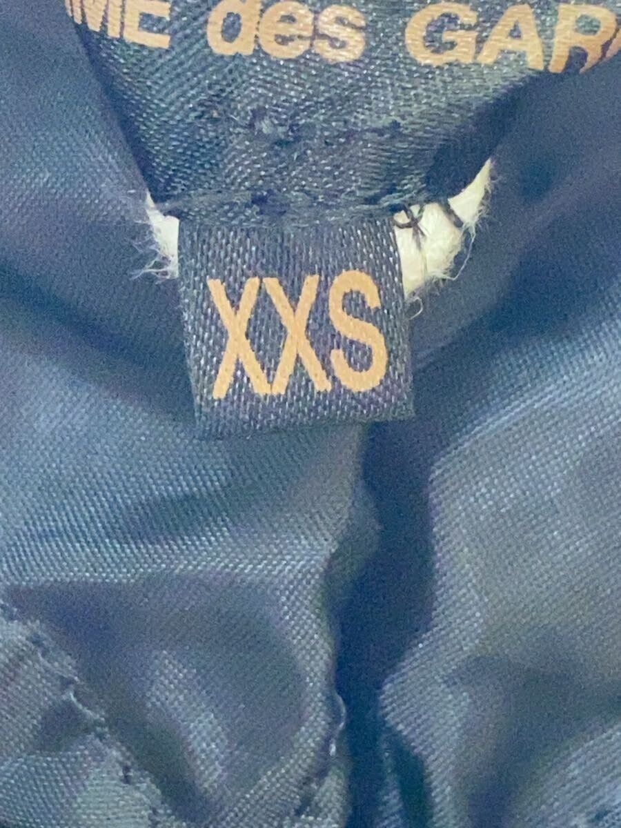 Comme des Garcons Asymmetrical Zip Biker Jacket Size XXS / US 00 / IT 34 - 5 Thumbnail