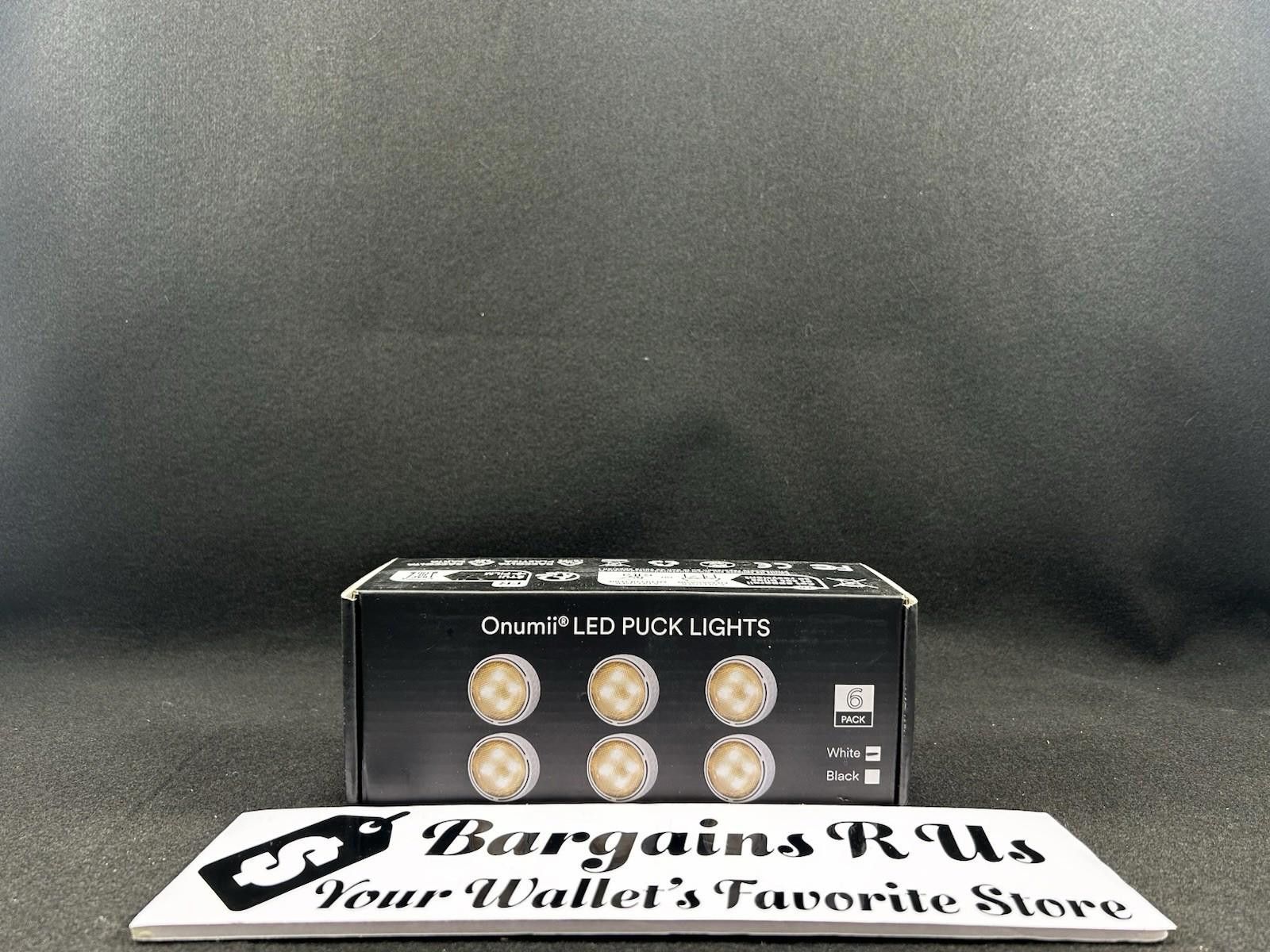 Other Onumii LED Puck Lights 6 Pack Remote & Press Control Dimmabl Size ONE SIZE - 1 Thumbnail