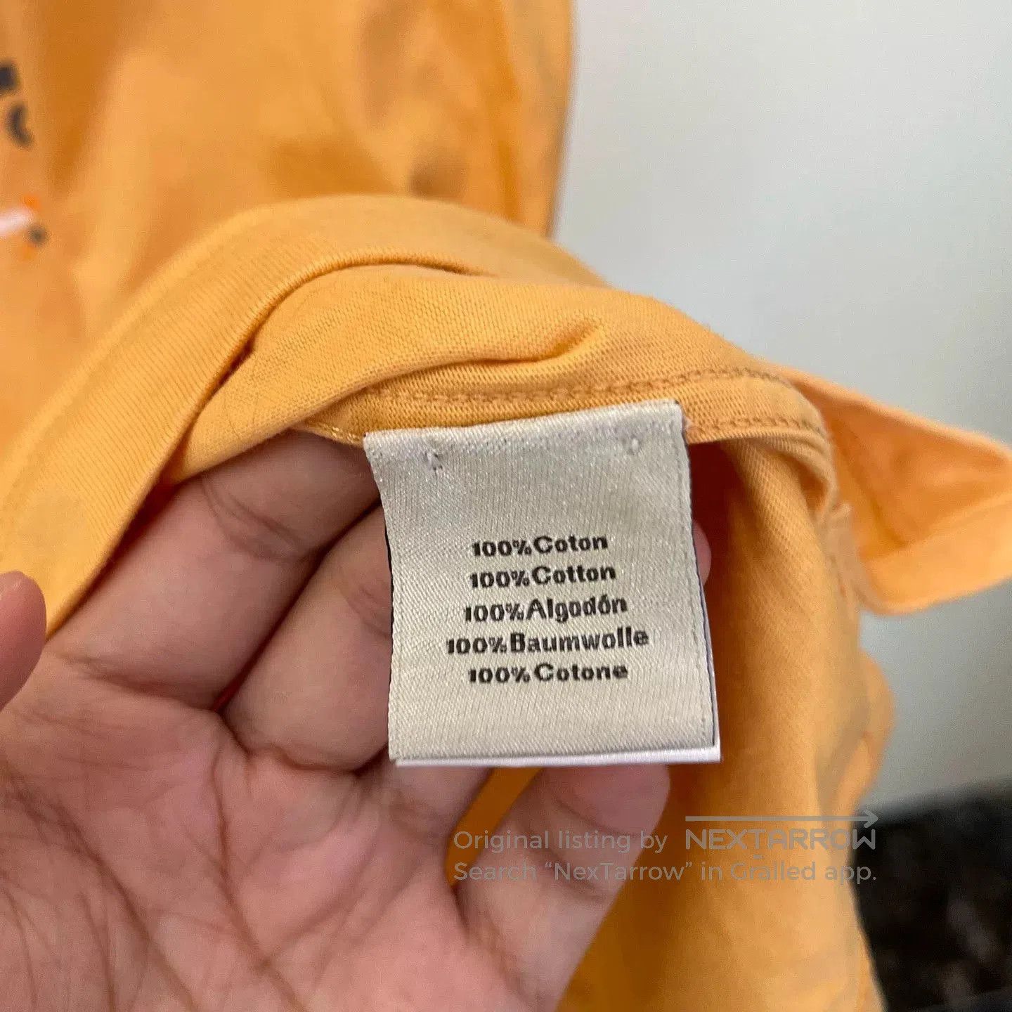 Hermes HERMES SS23 Melon Logo Print T. Size US M / EU 48-50 / 2 - 6 Thumbnail