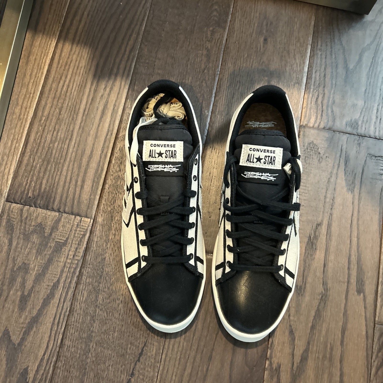 Converse Converse Pro Leather Ox Josh Vides Sneaker Size US 10.5 / EU 43-44 - 4 Thumbnail