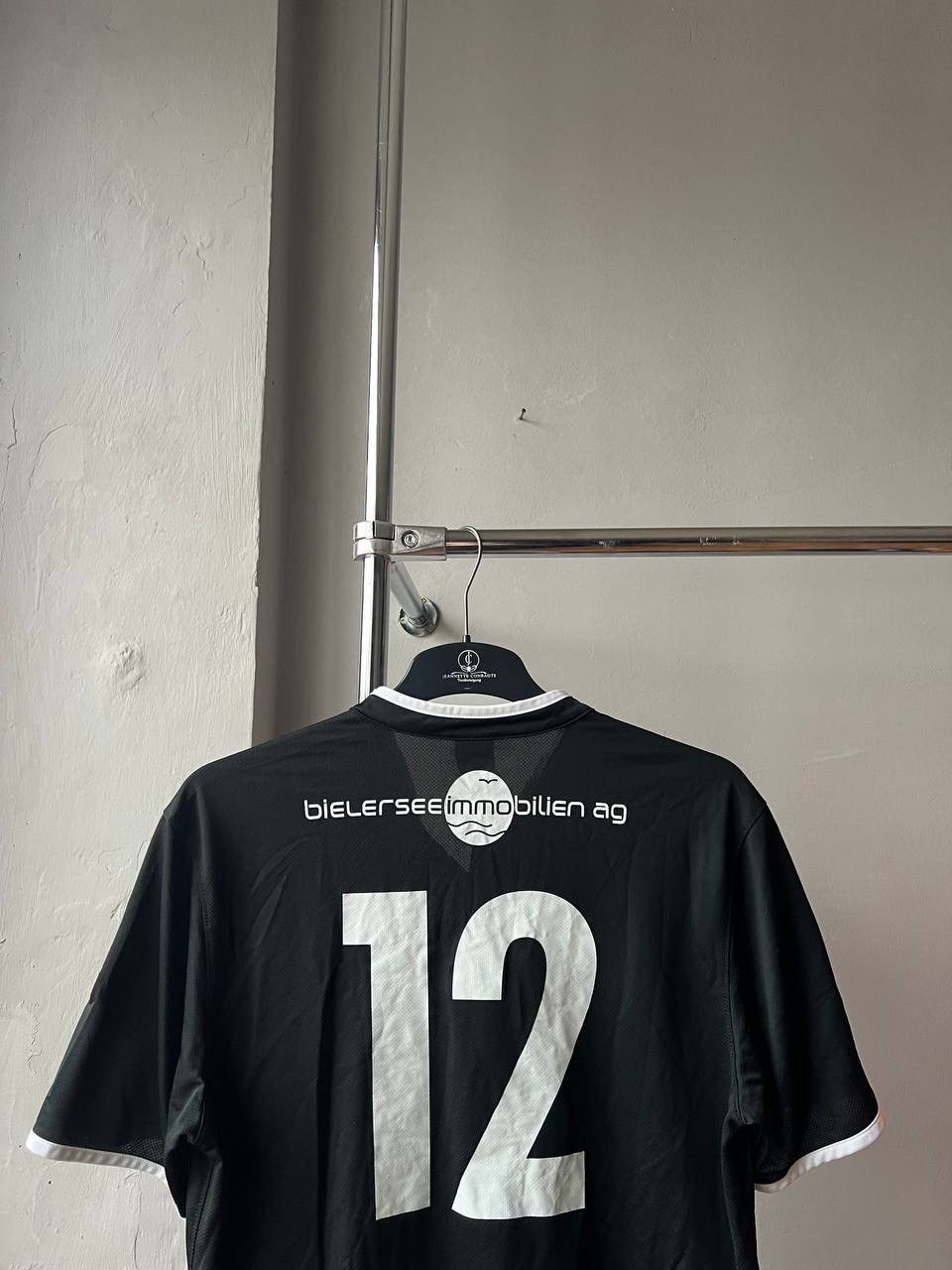 Nike 2012/13 FC BIEL/BIENNA #12 COBRAZ MATCH WORN SOCCER JERSEY L Size US L / EU 52-54 / 3 - 14 Thumbnail
