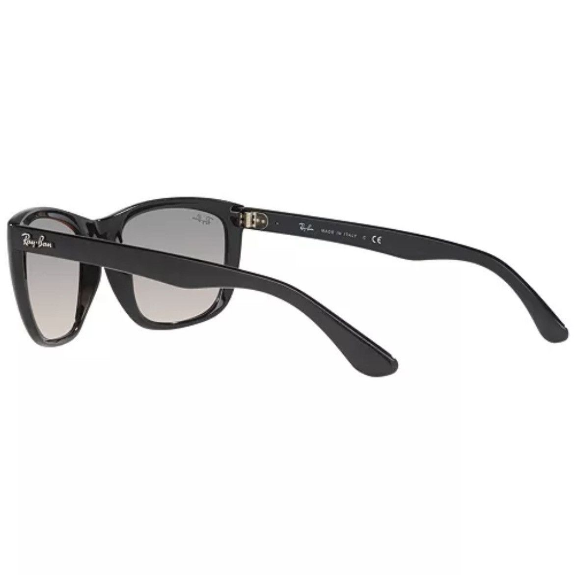 RayBan RAY-BAN Sunglasses RB4154 601/32 57 18 145 2N Black Square Size ONE SIZE - 6 Thumbnail