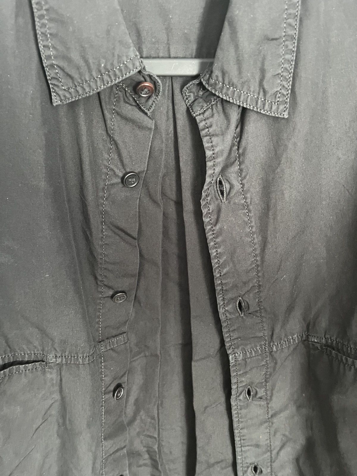 Yohji Yamamoto Yohji Yamamoto Pour Homme Shirt Size US M / EU 48-50 / 2 - 3 Thumbnail