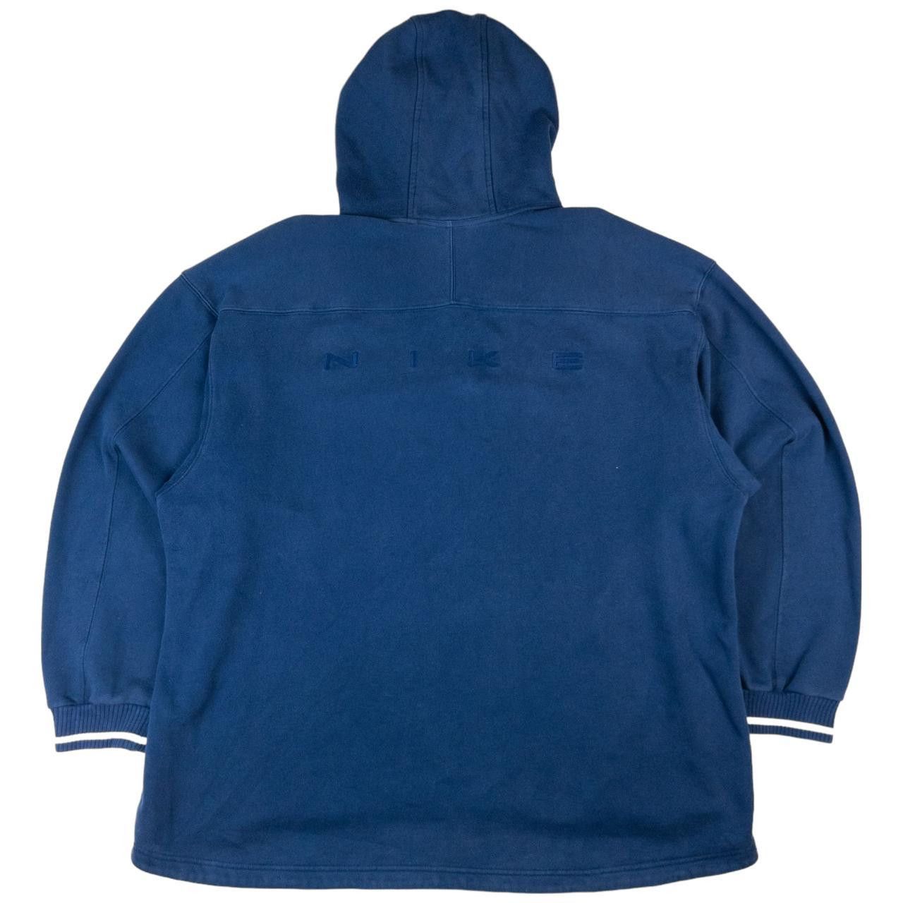 Nike Vintage Nike Q Zip Hoodie Size XXL Size US XXL / EU 58 / 5 - 2 Thumbnail