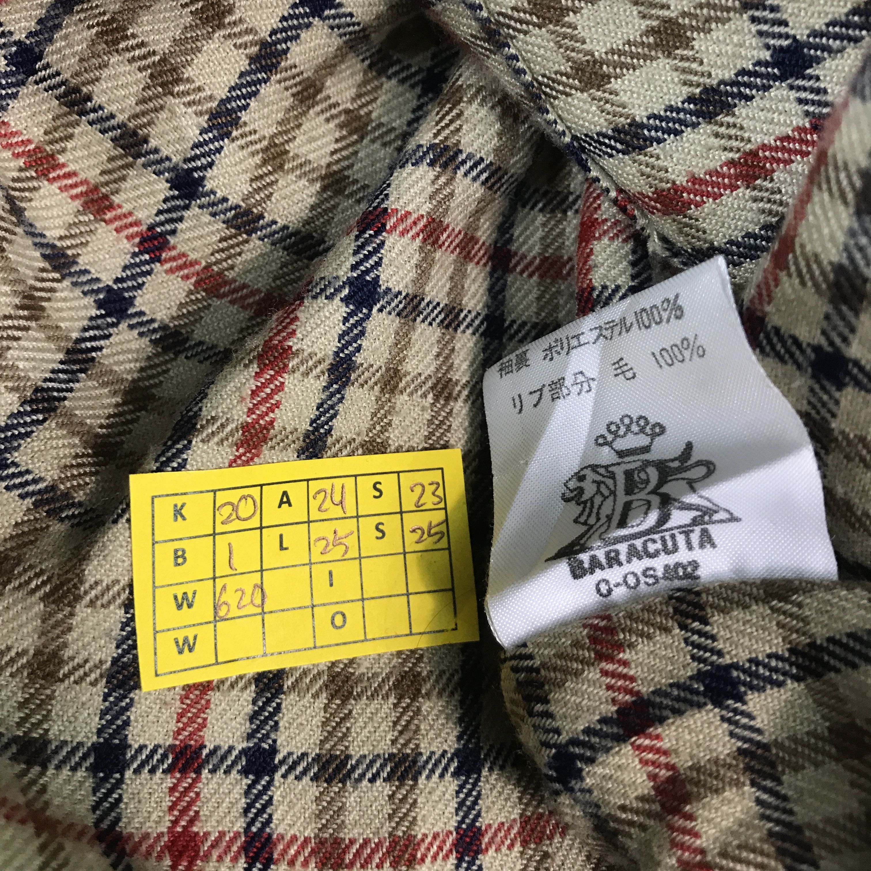 Baracuta × Vintage Vintage Baracuta Navy Blue Faded jacket Size US L / EU 52-54 / 3 - 10 Thumbnail