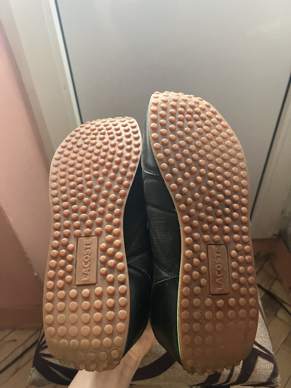 Lacoste Lacoste Sneakers 42 Size Italy Rare Size US 9 / EU 42 - 4 Thumbnail