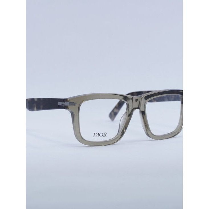 Dior Dior DIORBLACKSUIT O S7I 6400 Eyeglasses Shiny Brown 52mm Size ONE SIZE - 11 Thumbnail