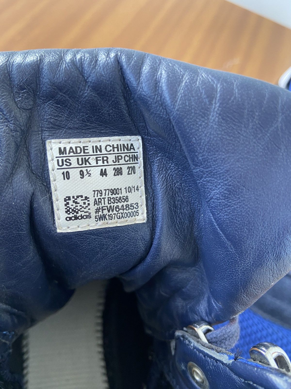 Yohji Yamamoto Yohji Yamamoto Size US 10 / EU 43 - 5 Thumbnail