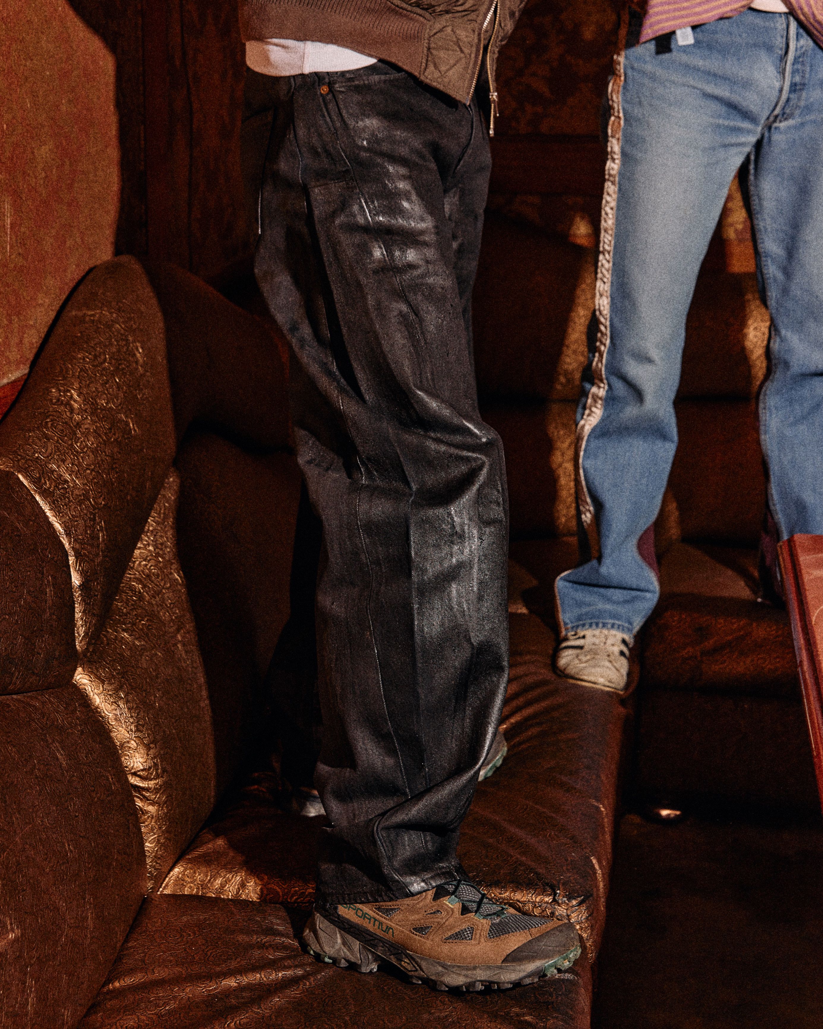 Japanese Brand × Levi's × Vintage REPEAT PLUS 001 Dirty Coating Jean 33 size (RP001K3301) Size US 33 - 9 Thumbnail