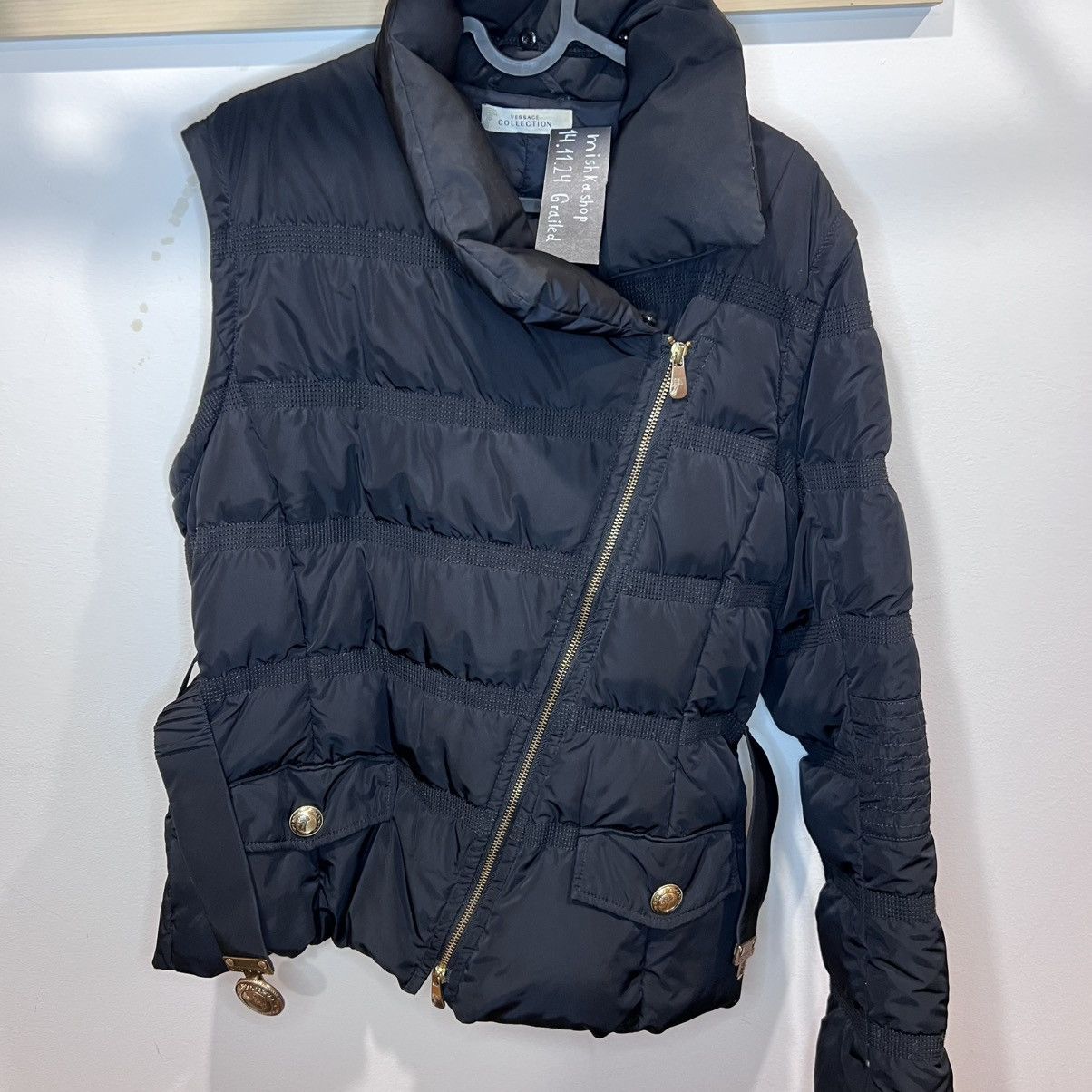 Versace Versace Barocco 2 in 1 Puffer/ Sleeveless jacket Size M / US 6-8 / IT 42-44 - 7 Thumbnail