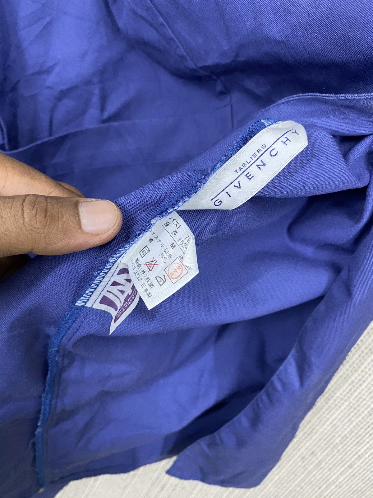 Givenchy × Vintage Tabliers givenchy uniform very rare Size US M / EU 48-50 / 2 - 4 Thumbnail