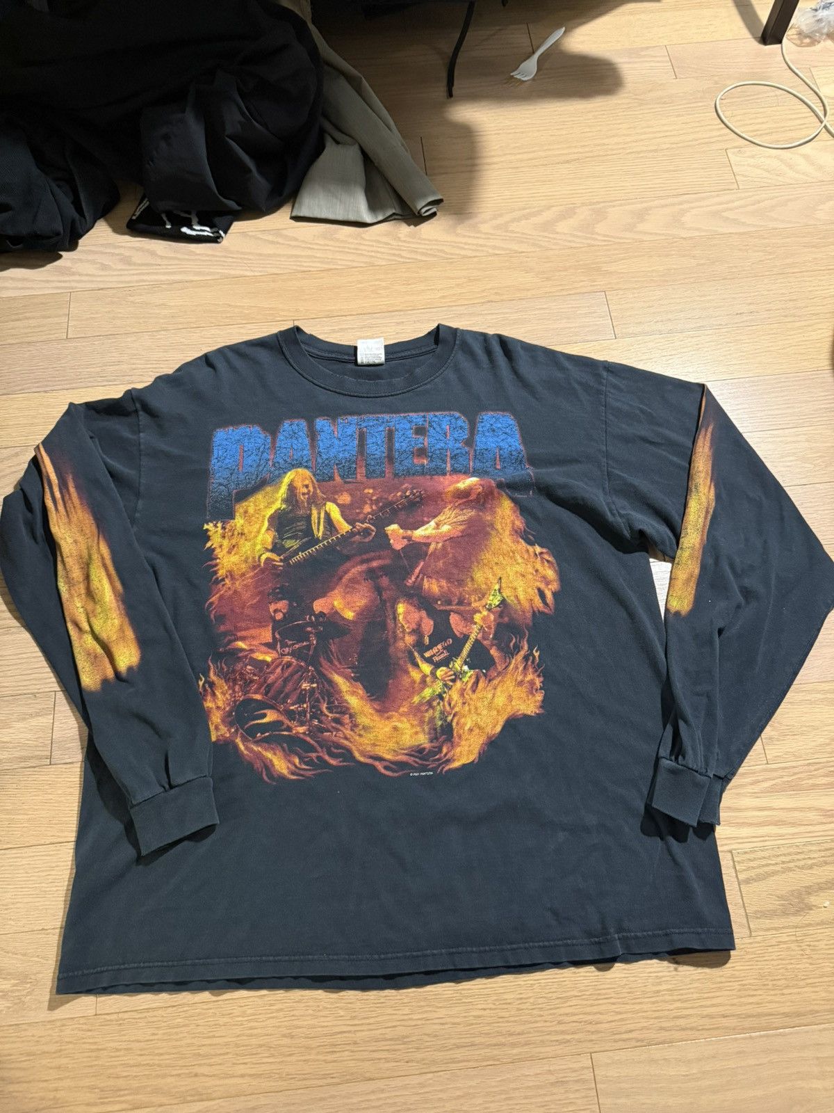 Vintage Pentera Long Sleeve TSHIRT 2001 Size US XL / EU 56 / 4 - 1 Thumbnail